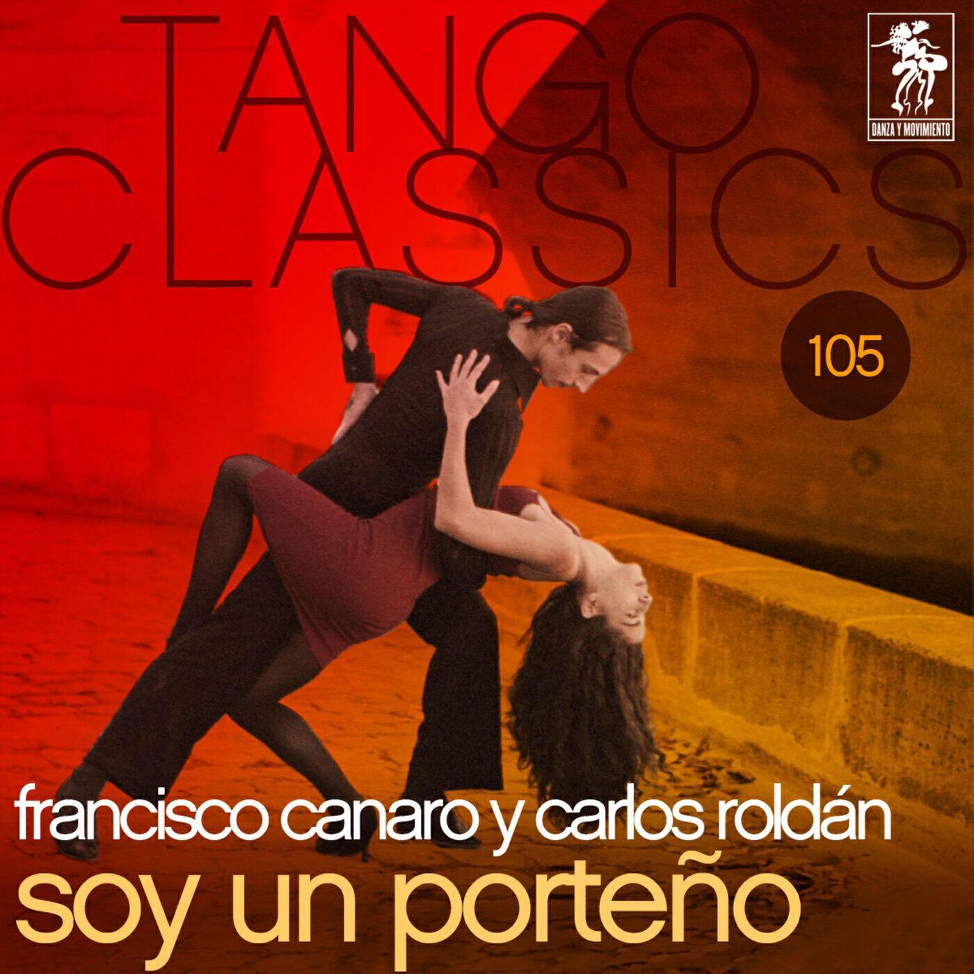 Francisco Canaro con Carlos Roldán