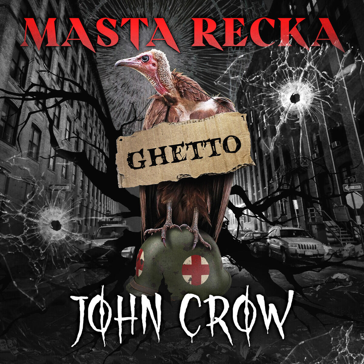 Релиз Ghetto John Crow