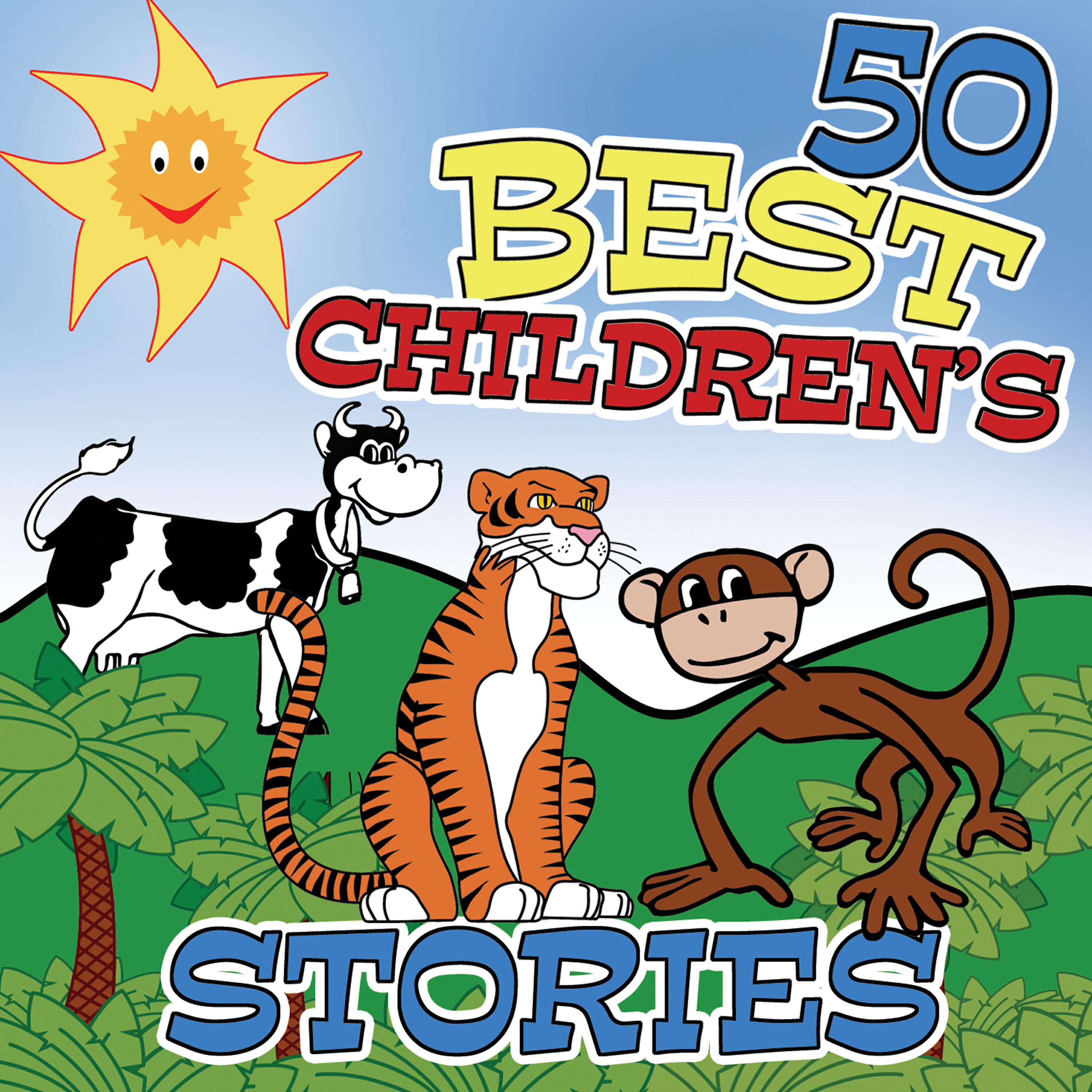 Постер альбома 50 Best Children’s Stories