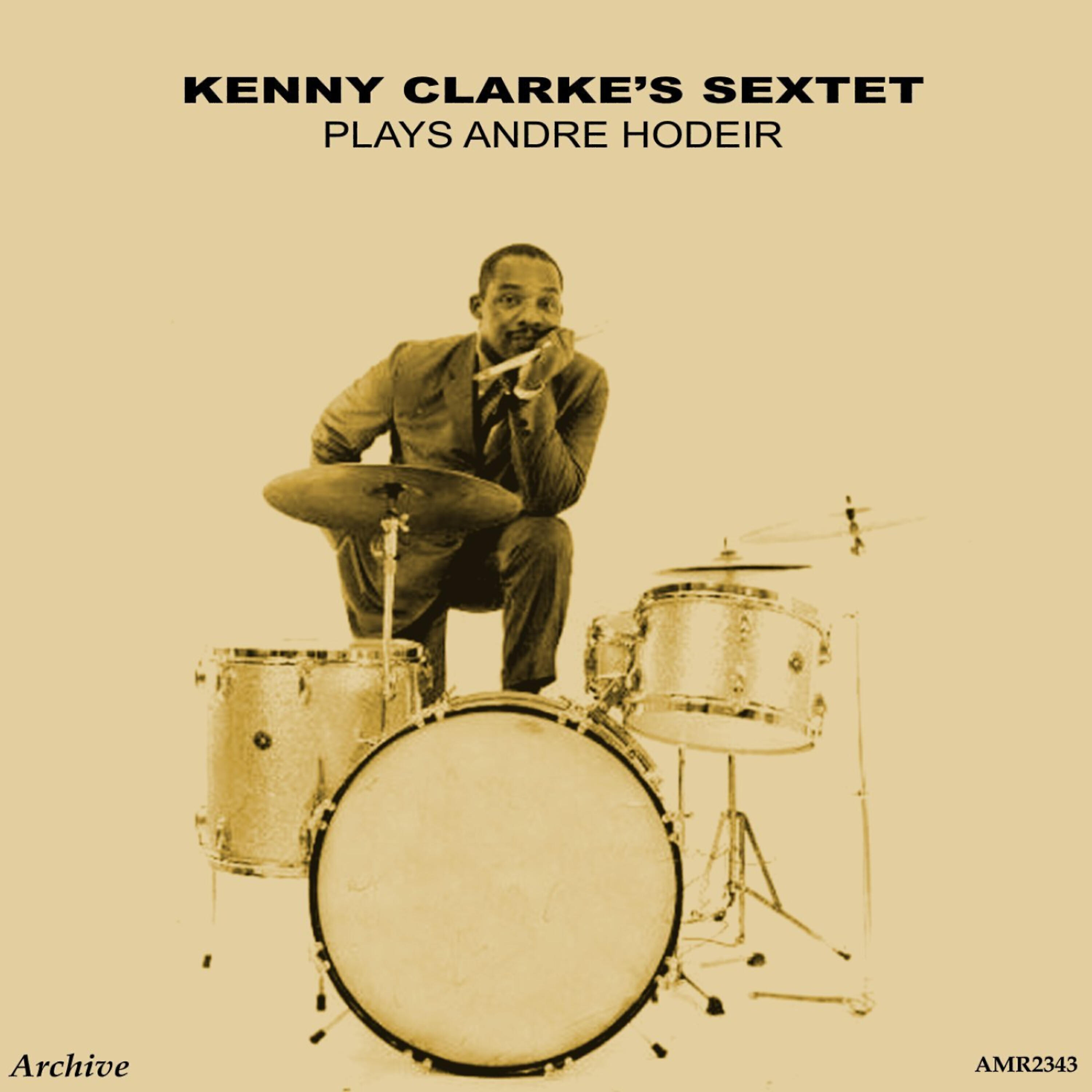 Релиз Kenny Clarke's Sextet  Plays Andre Hodeir