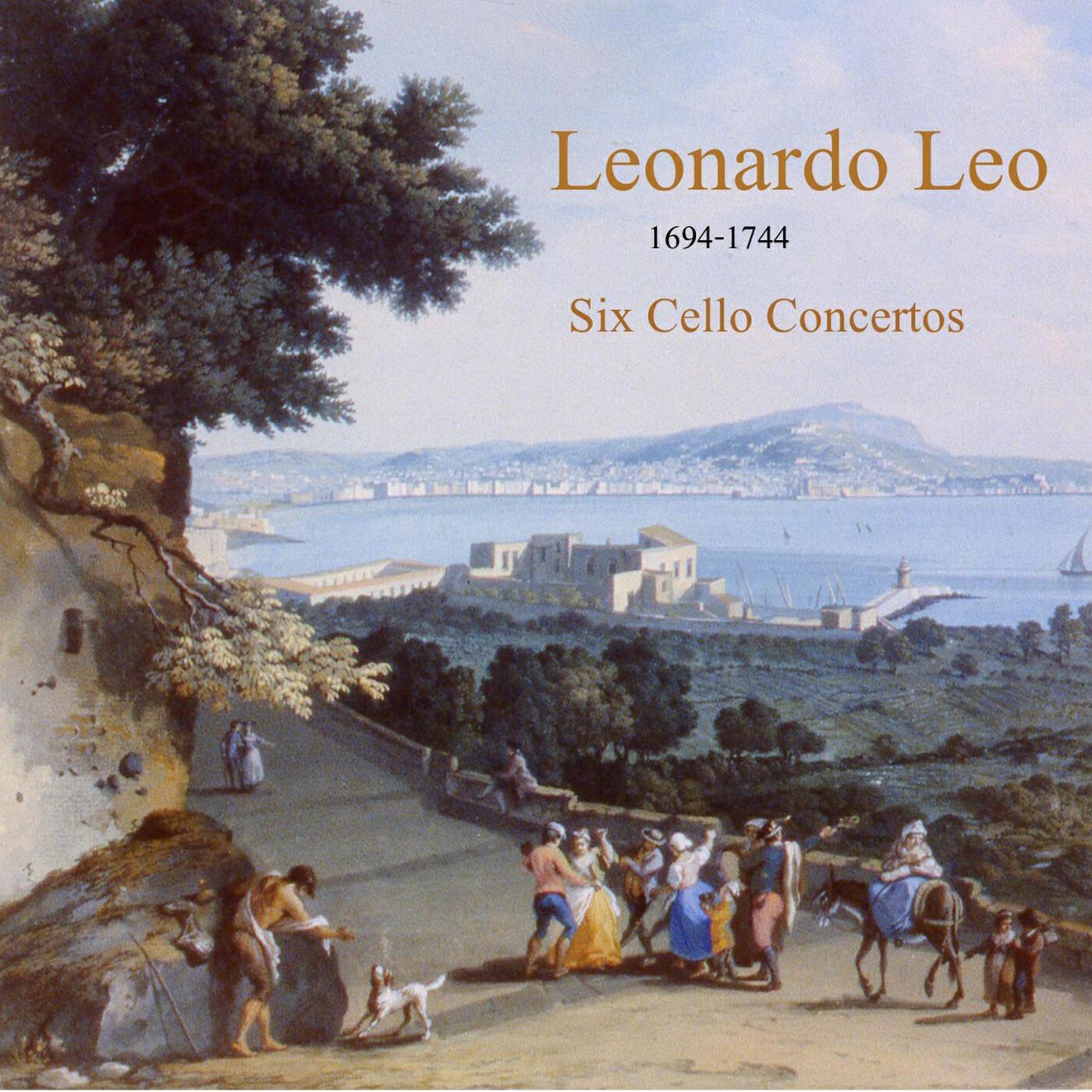 Релиз Leonardo Leo (1694-1744) Six Cello Concertos