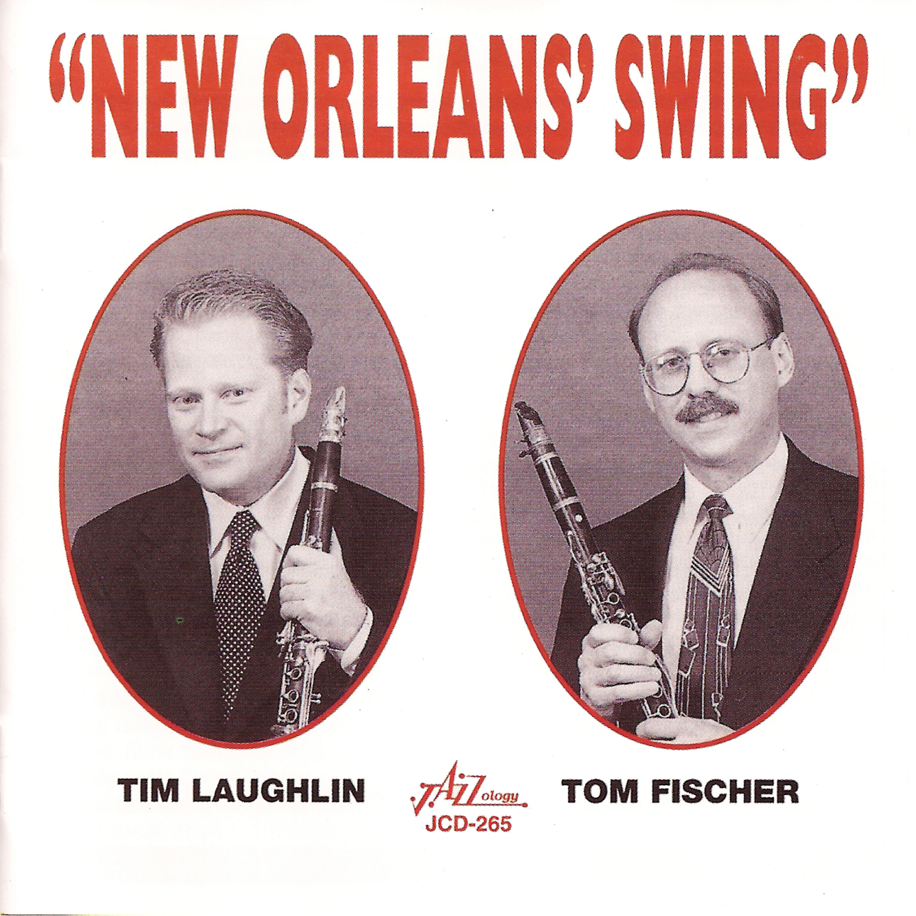 Релиз New Orleans' Swing