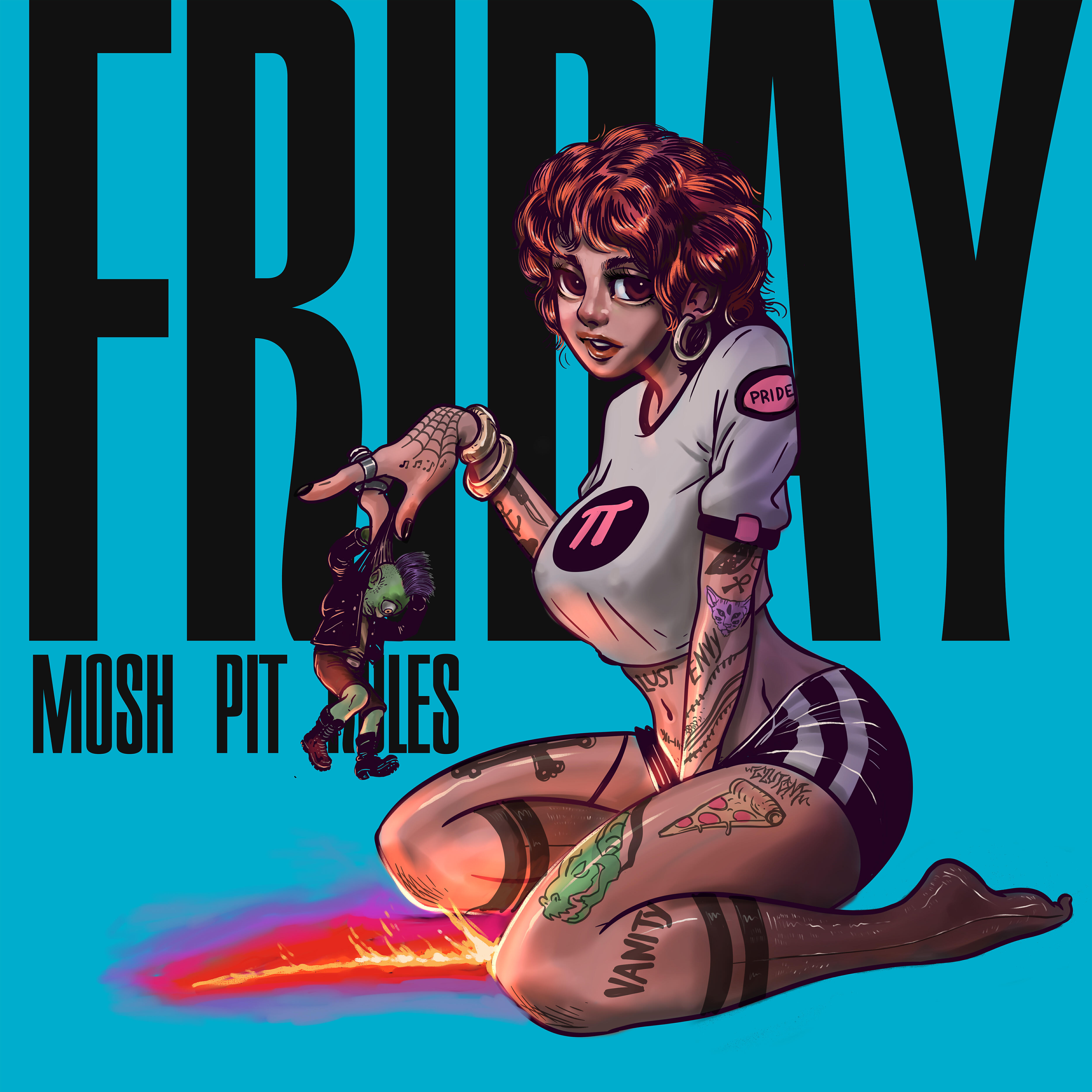 Релиз Friday - (Evil Girl)