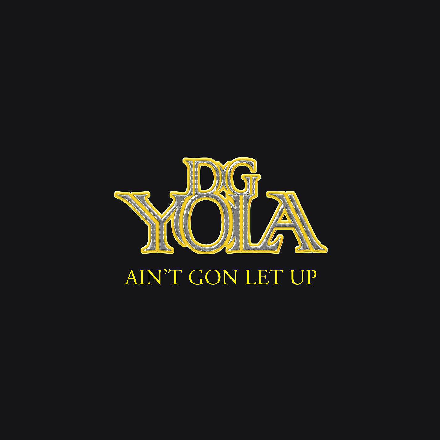 Релиз Ain't Gon Let Up Digivinyl
