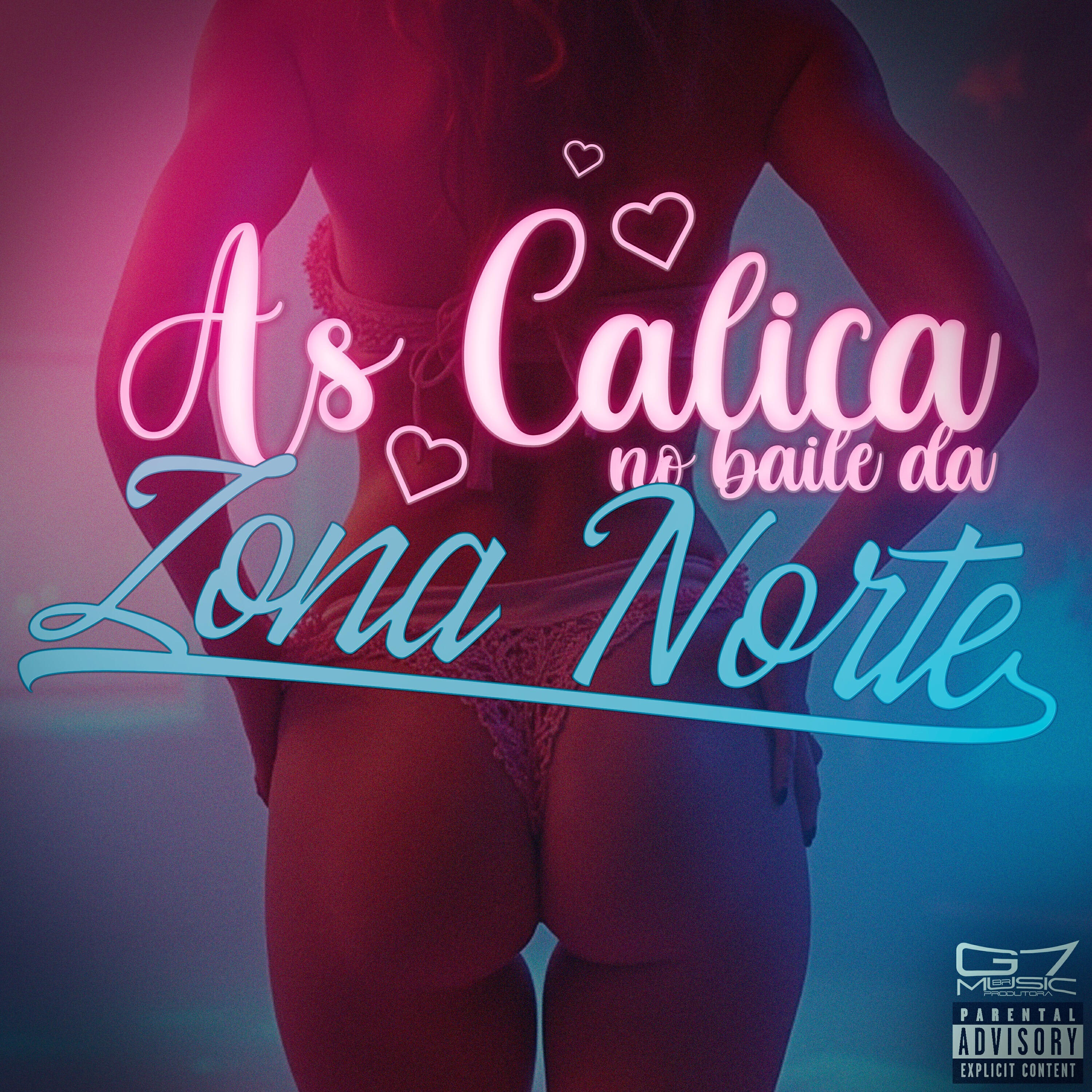 Релиз As Calica no Baile da Zona Norte