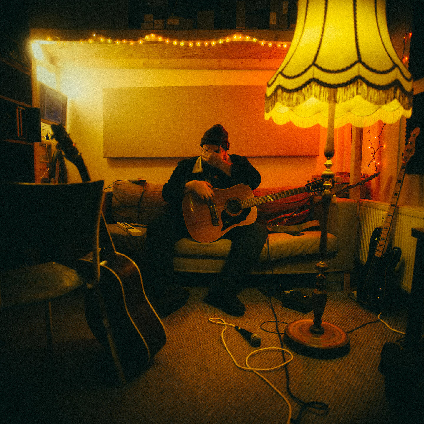 Релиз 8-Spur Lockdown Tape