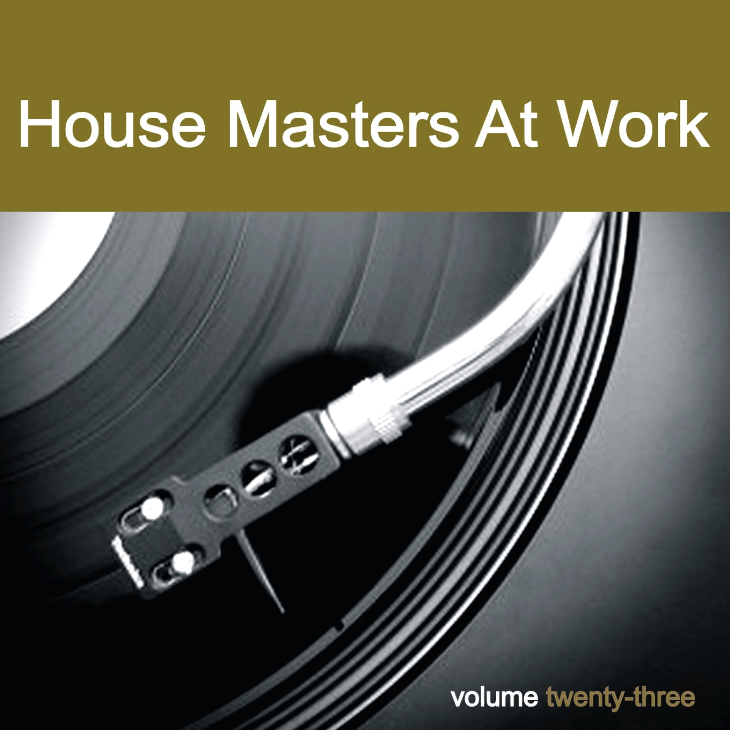 Релиз House Masters at Work Vol. 23