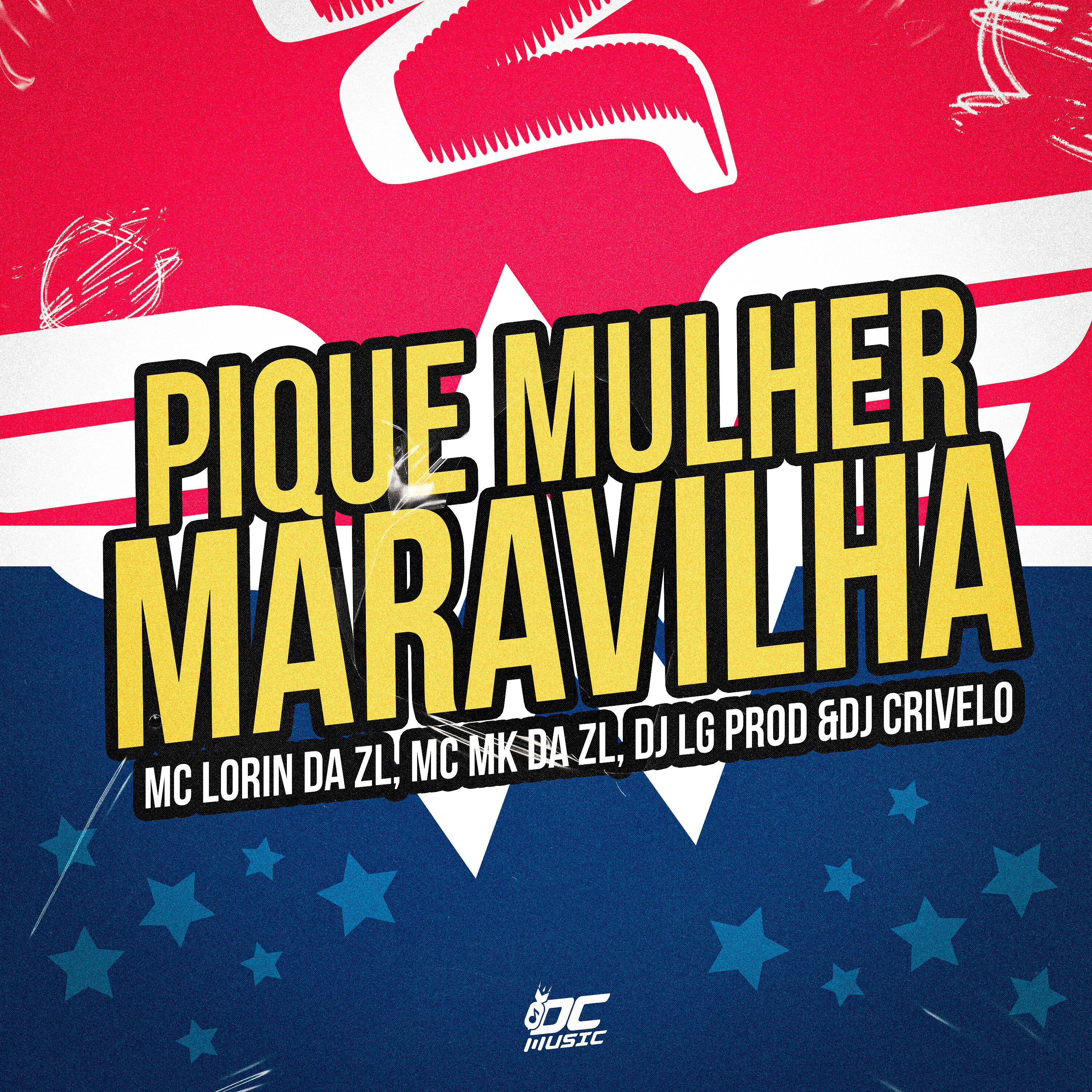 Релиз Pique Mulher Maravilha