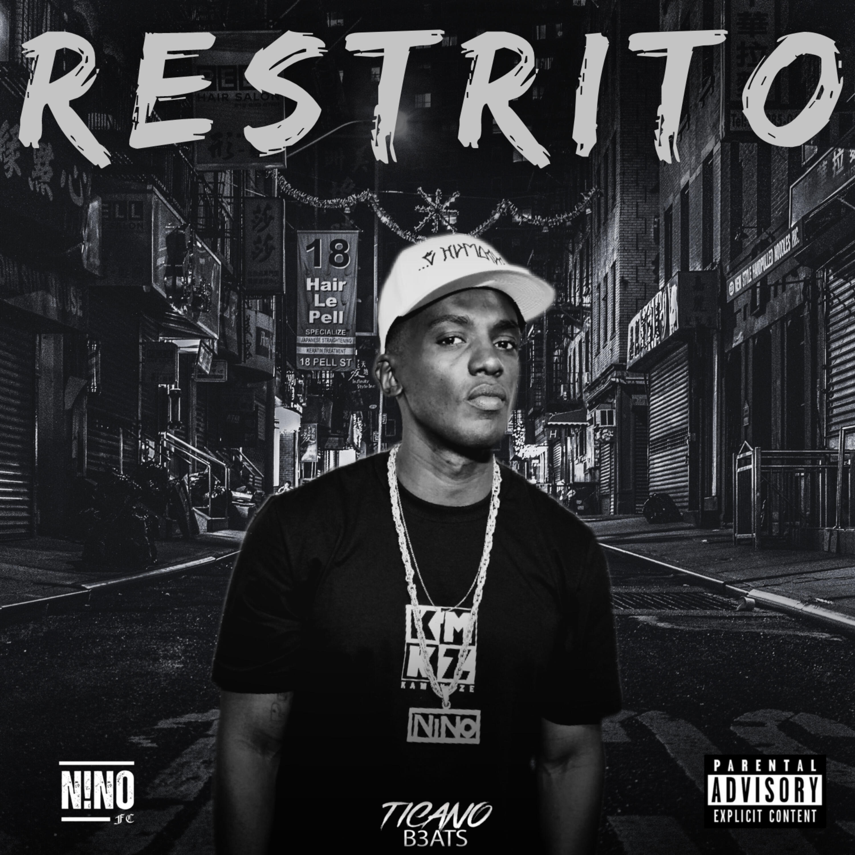 Постер альбома Restrito