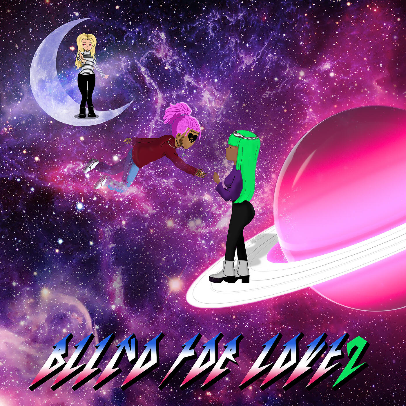 Релиз Blind For Love2