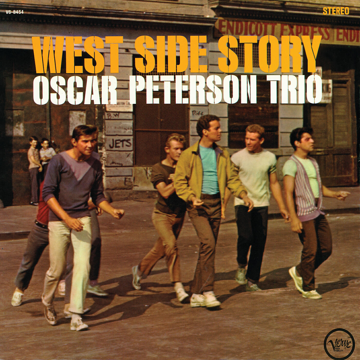 Релиз West Side Story