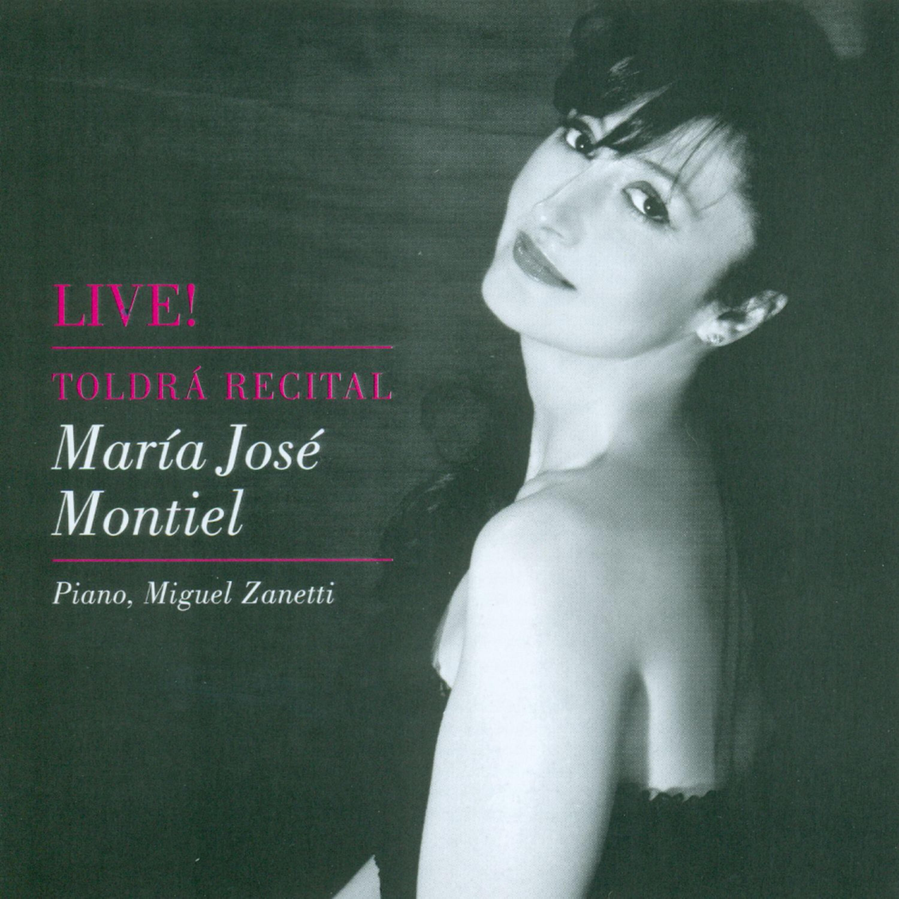 Релиз Live! Toldrá Recital