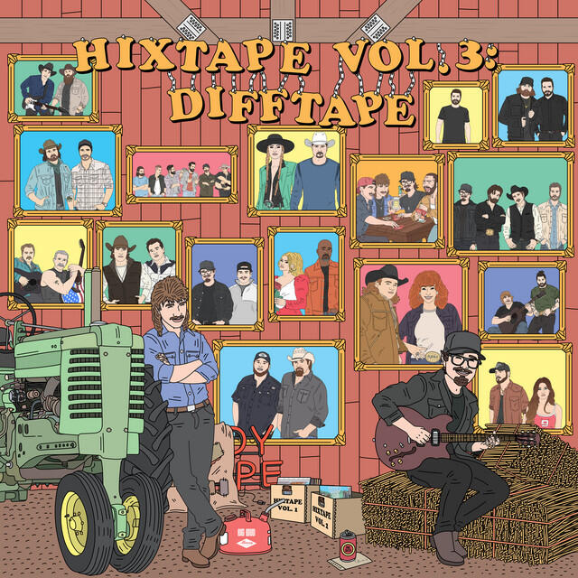 Релиз HIXTAPE: Vol. 3: DIFFTAPE