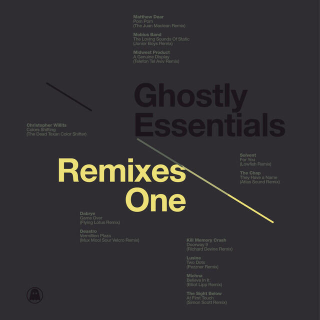 Релиз Ghostly Essentials: Remixes One