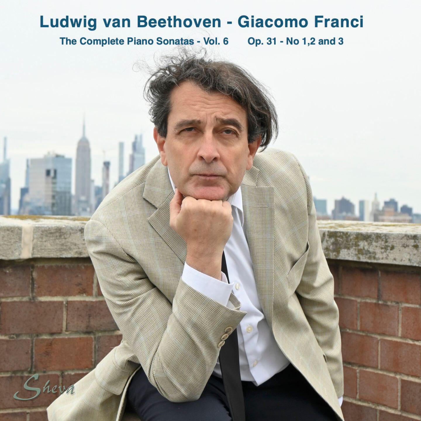 Релиз Beethoven: The Complete Piano Sonatas, Vol. 6