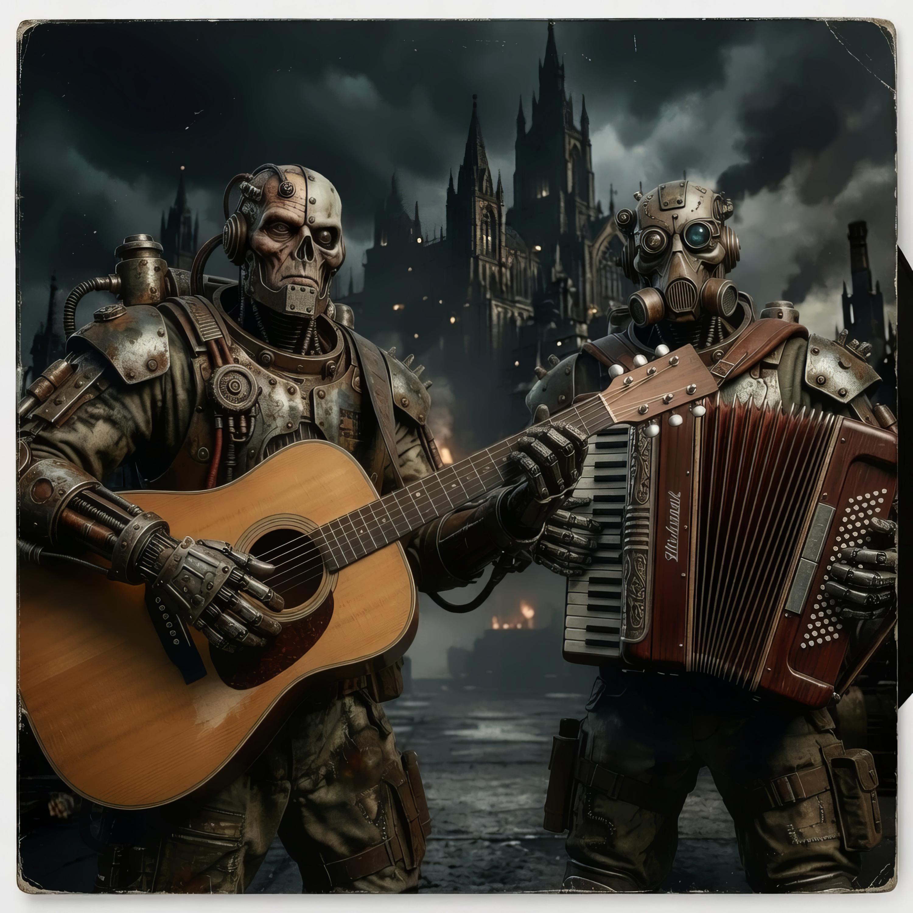 Релиз Cinematic Folk Atmosphere: Iron Asphalt