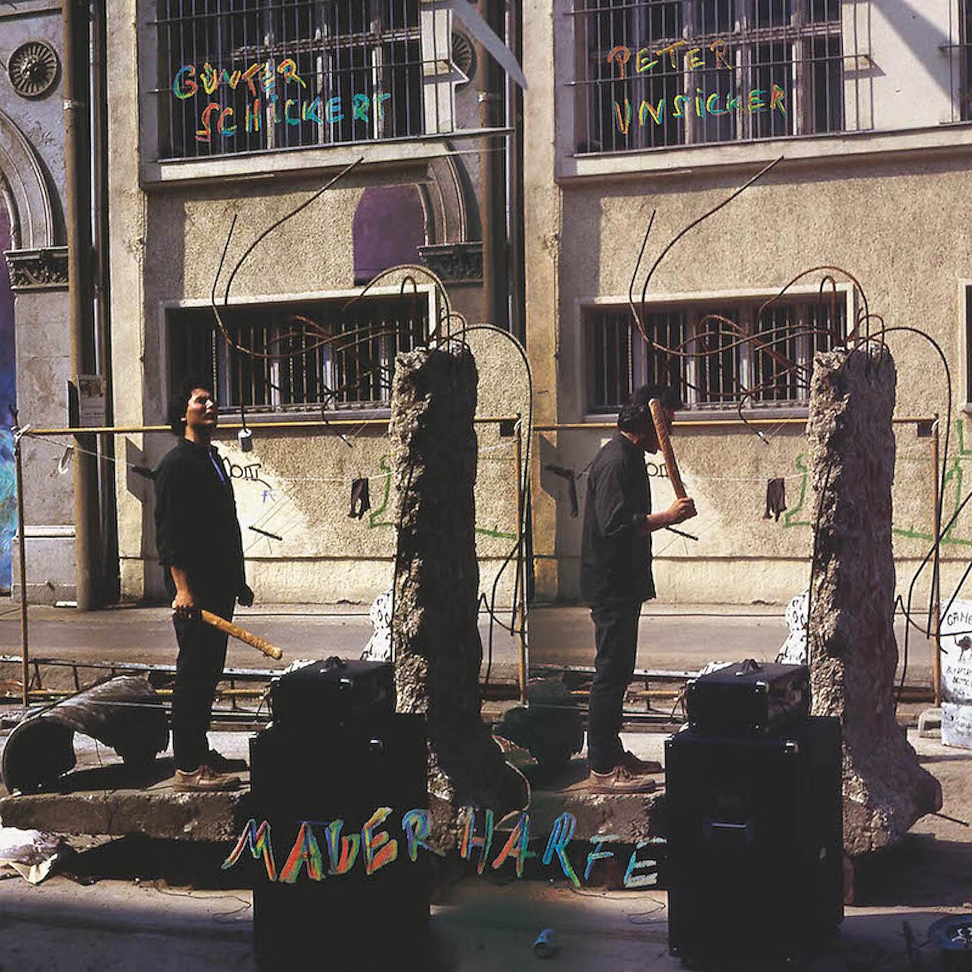 Релиз Mauerharfe (Field recordings from 1990 featuring the Berlin Wall)