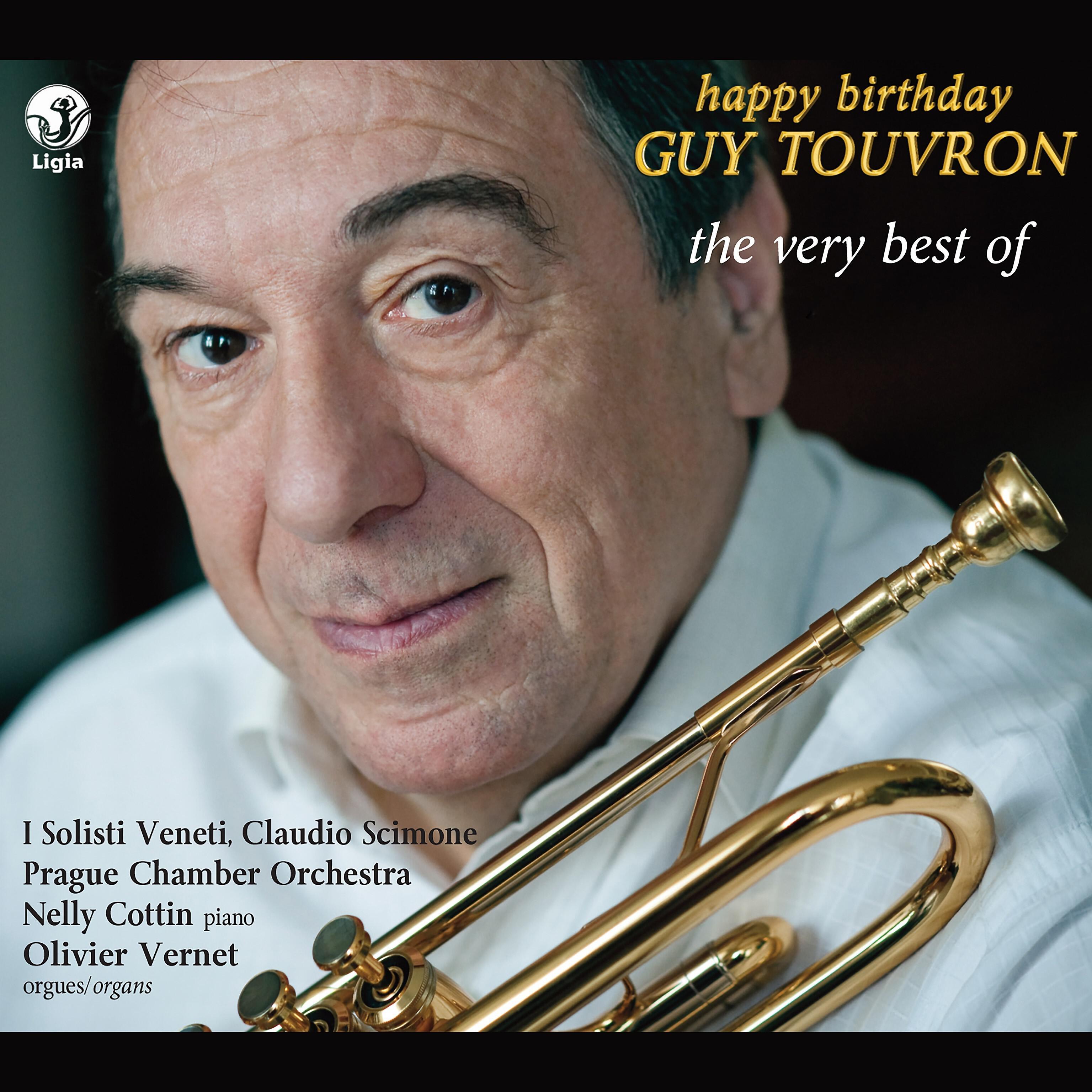 Релиз Happy Birthday Guy Touvron (The Very Best Of)