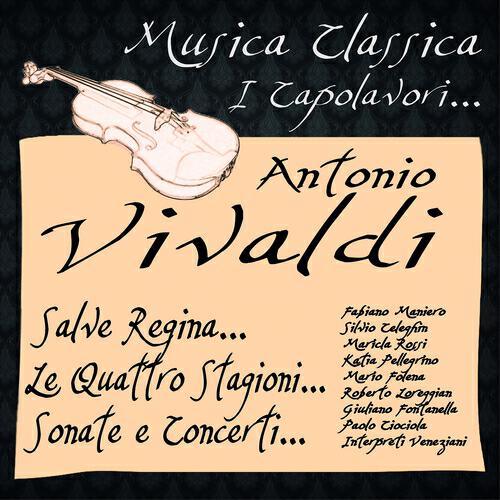 Релиз Vivaldi: Salve Regina, Le Quattro Stagioni, Sonate & Concerti