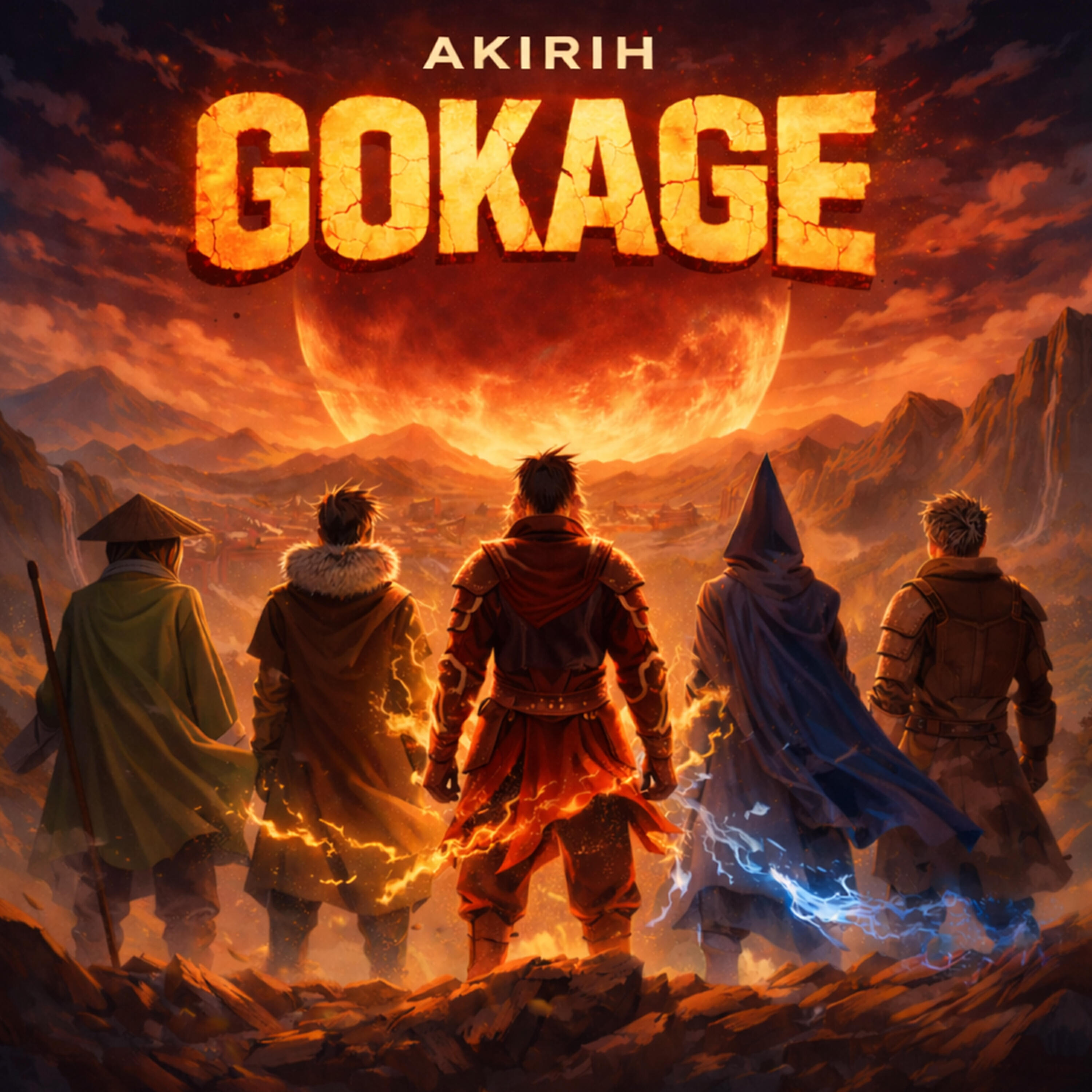 Релиз Gokage