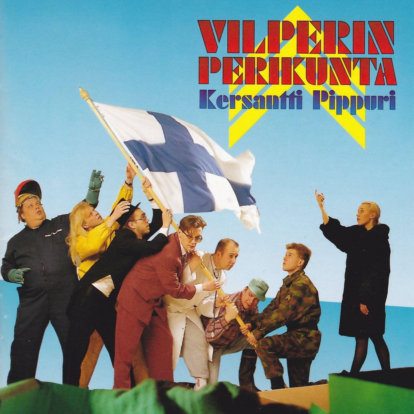 Релиз Kersantti Pippuri