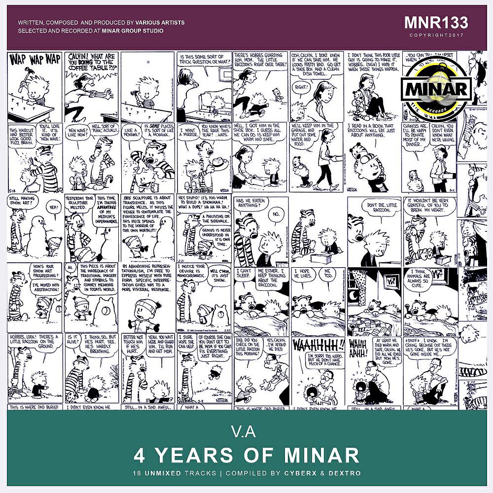 Релиз 4 Years Of Minar
