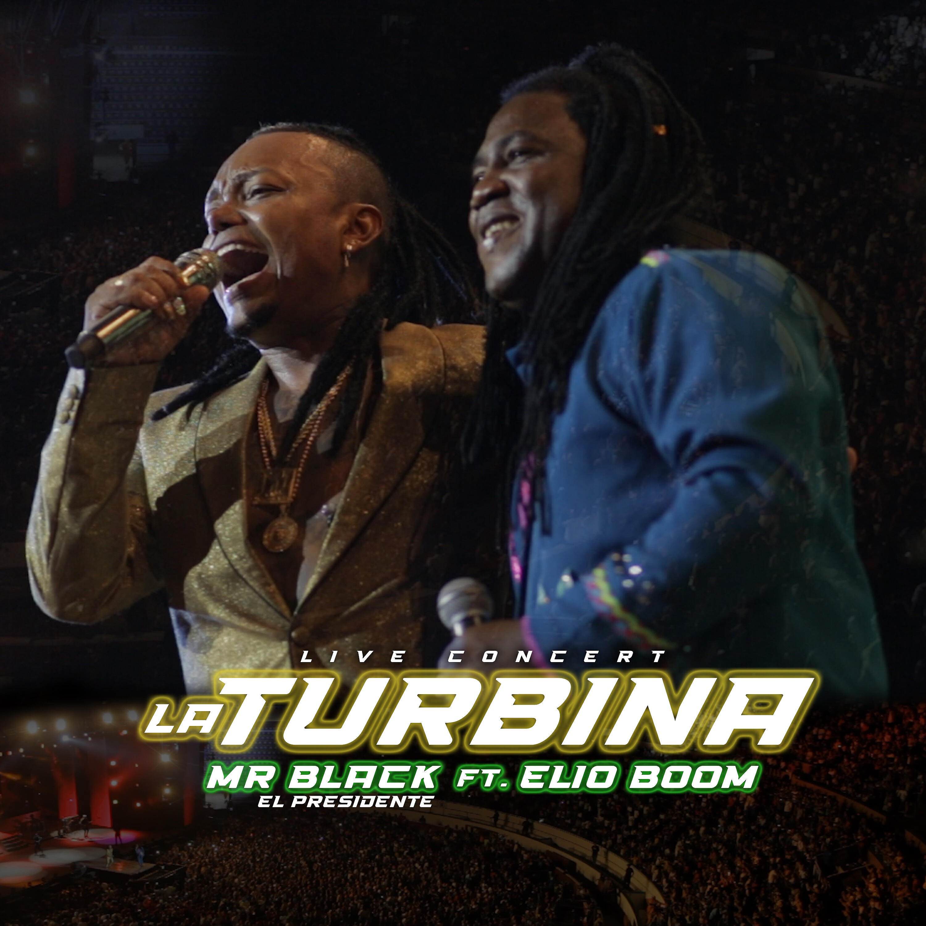 Релиз La Turbina (Live Concert)