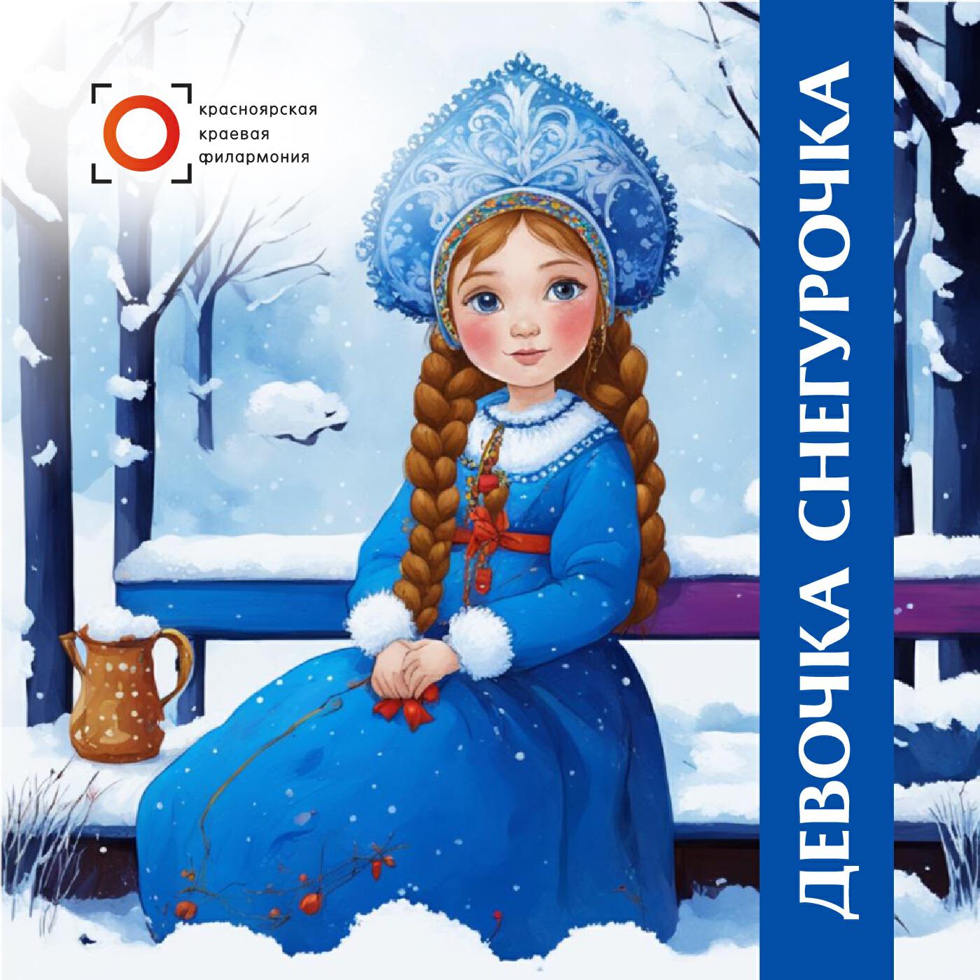 Релиз Девочка Снегурочка