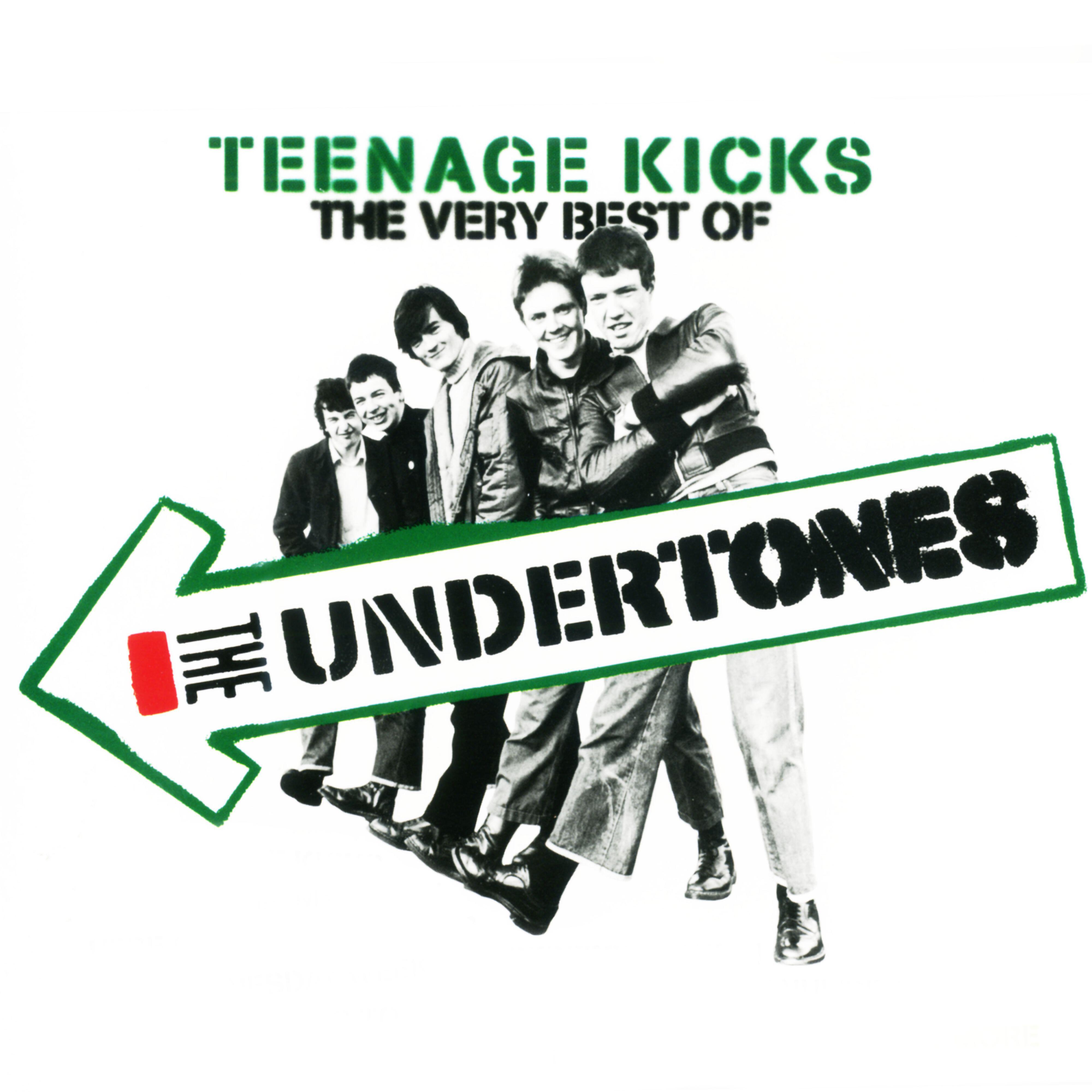 Постер альбома Teenage Kicks - The Very Best of The Undertones