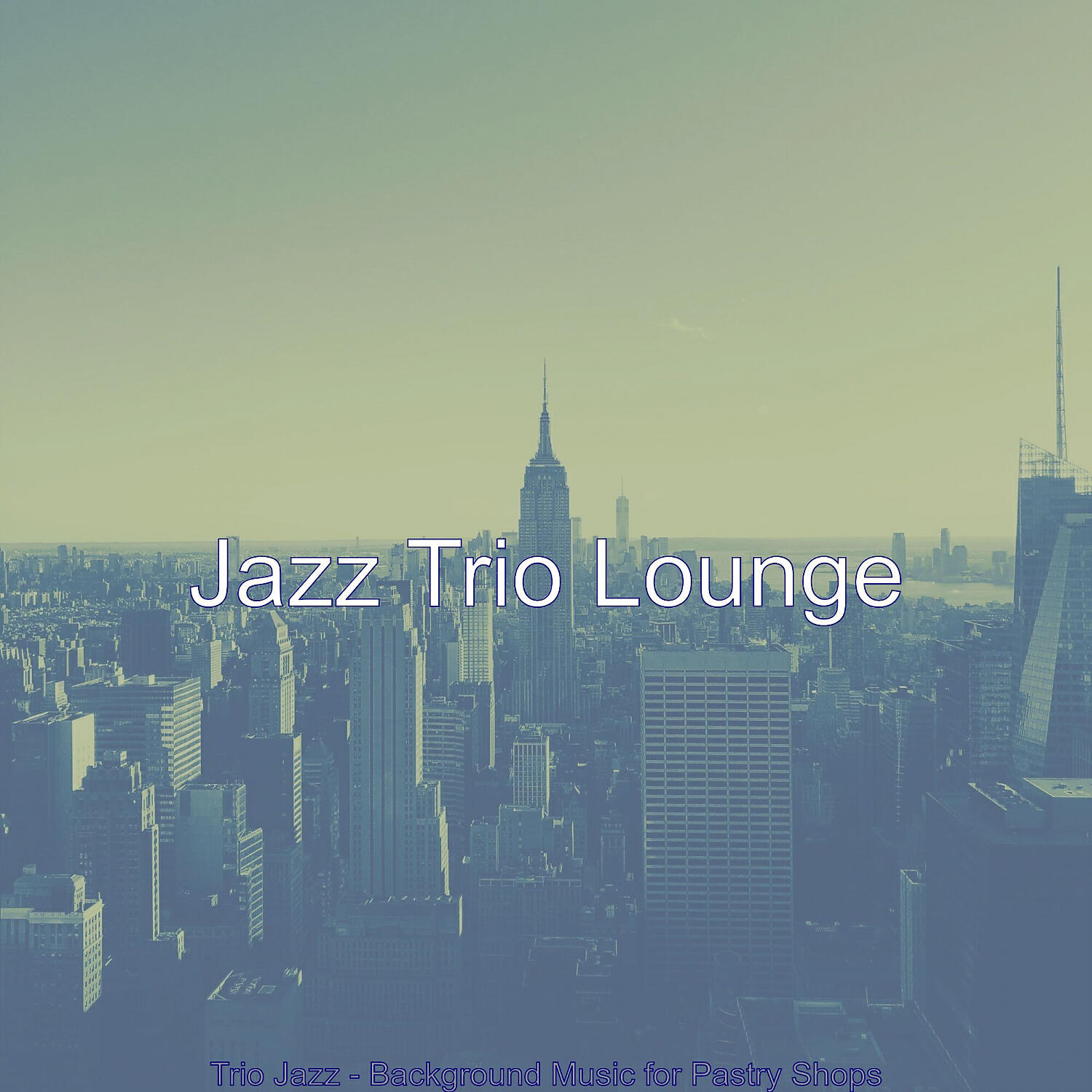 Релиз Trio Jazz - Background Music for Pastry Shops