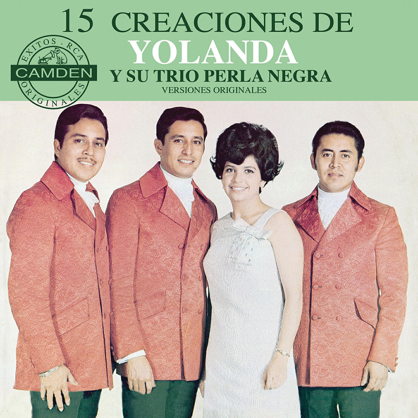 Релиз 15 Creaciones De Yolanda Y Su Trio Perla Negra - Versiones Originales