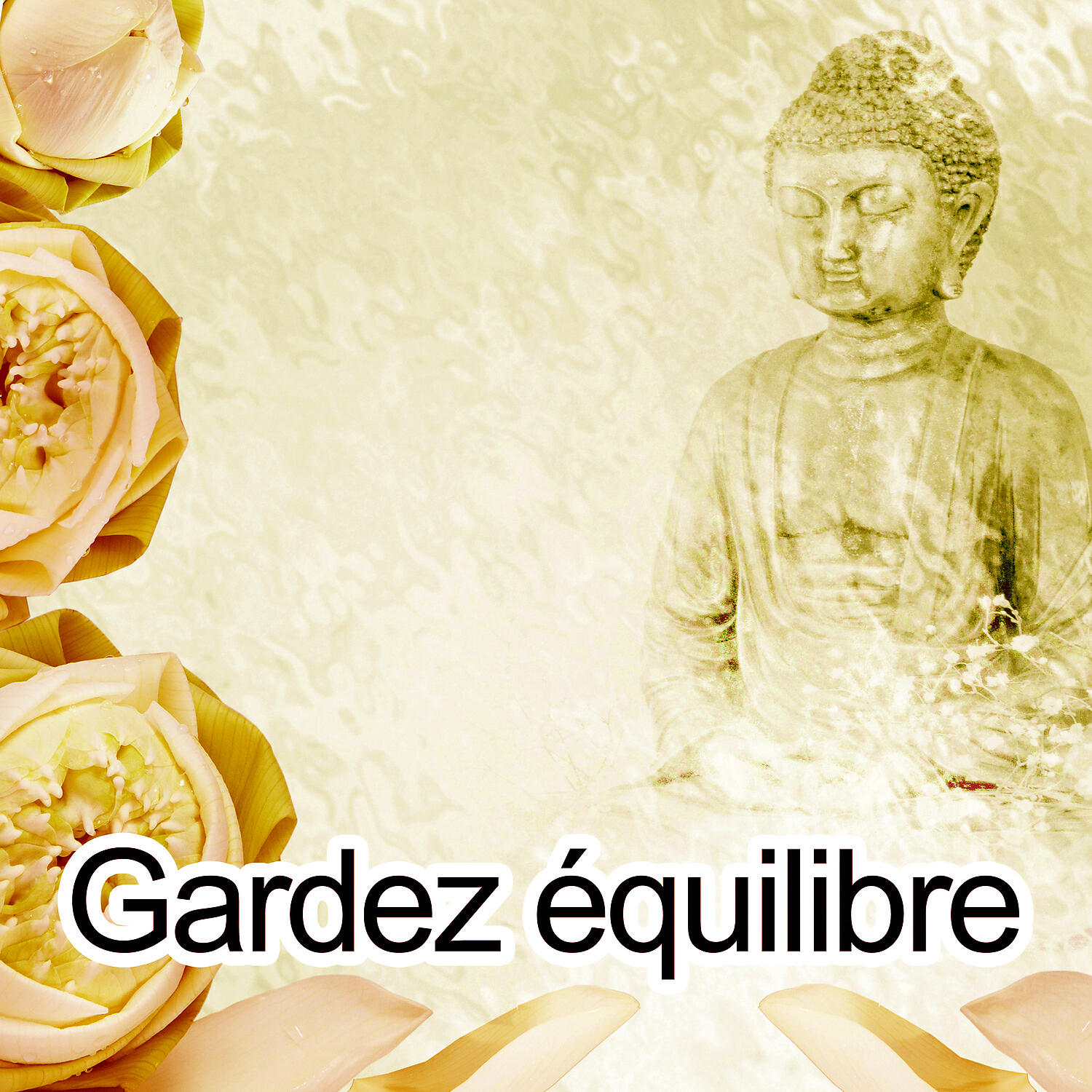 Релиз Gardez équilibre - La méditation est un nouveau médicament, L'esprit mute, Respirez profondément, Médecine alternative, Manière normale à la paix