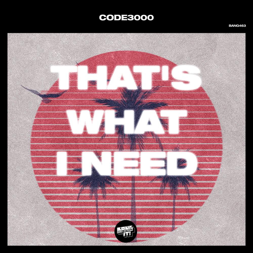 Релиз That's What I Need