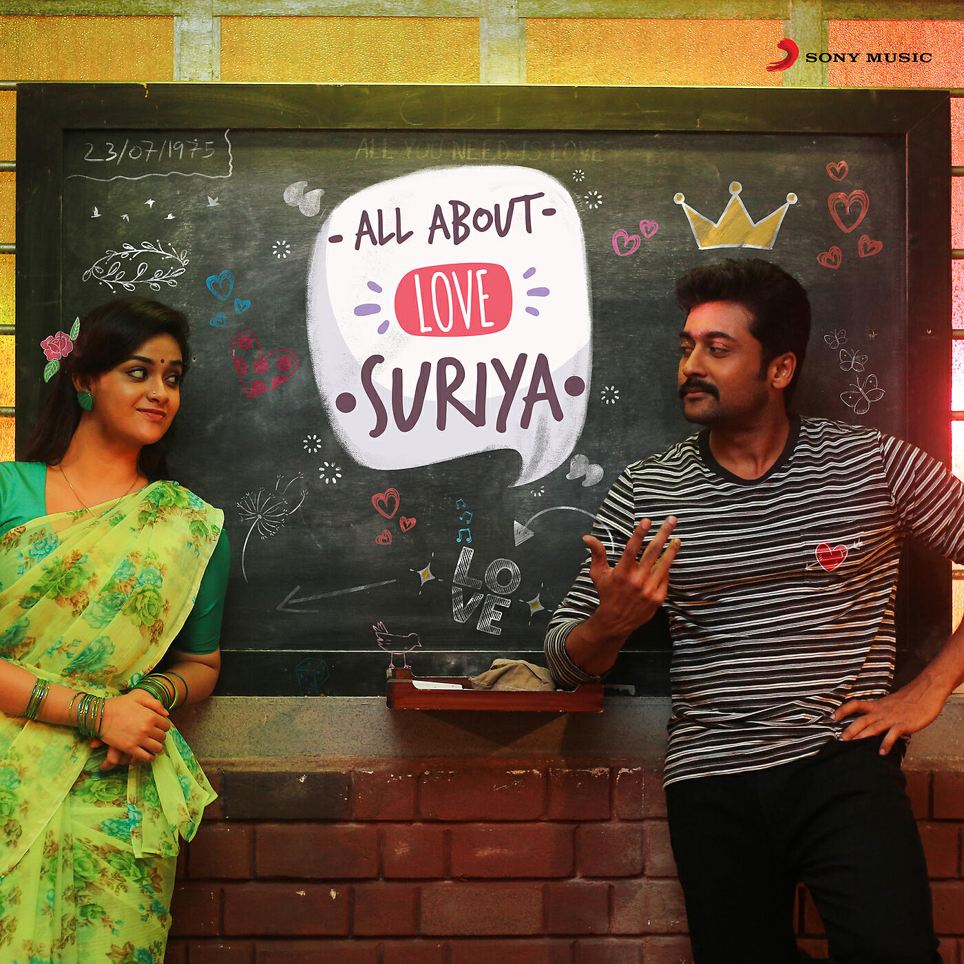 Релиз All About Love: Suriya