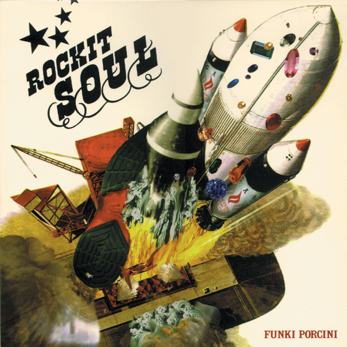 Релиз Rockit Soul