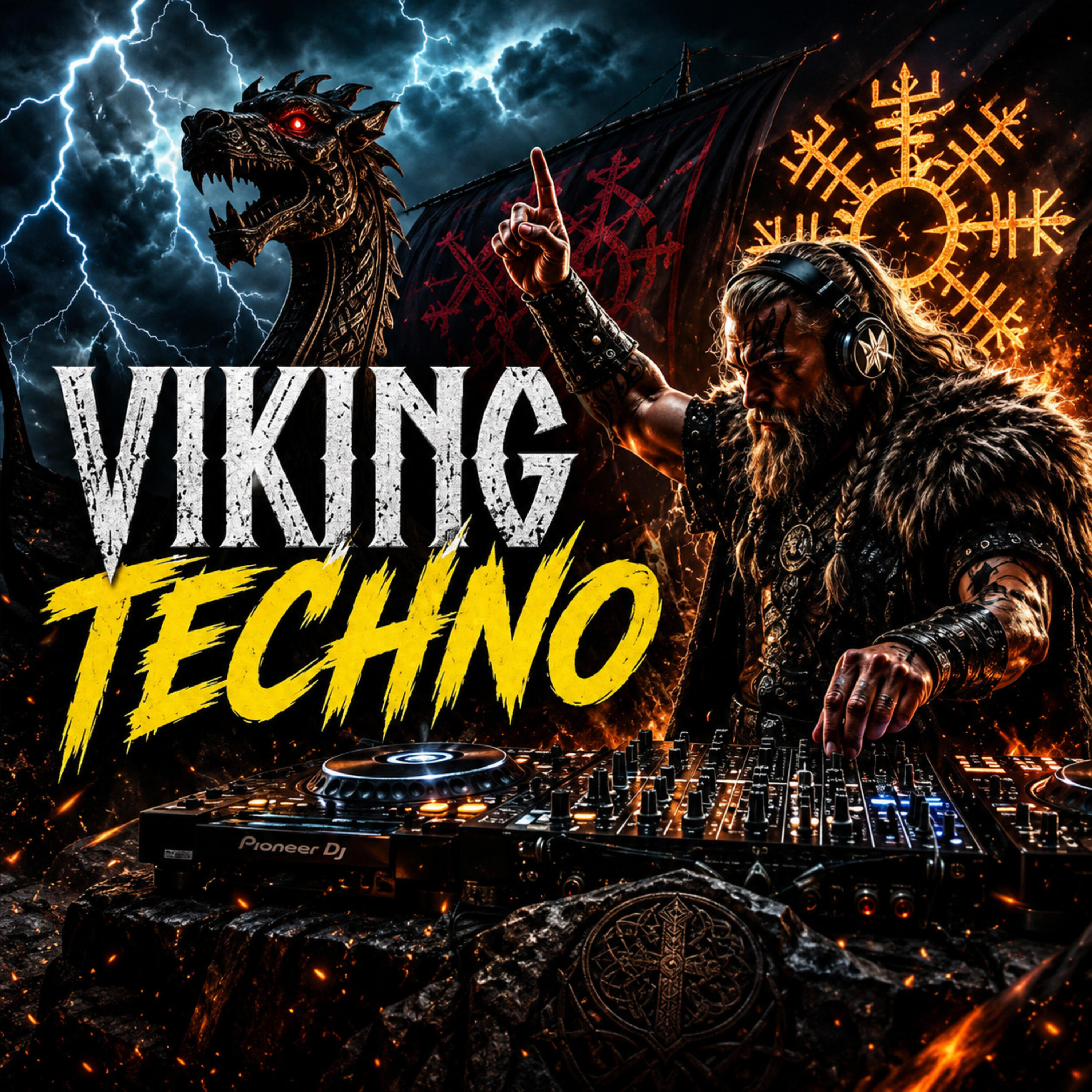 Релиз Vikings discovered techno