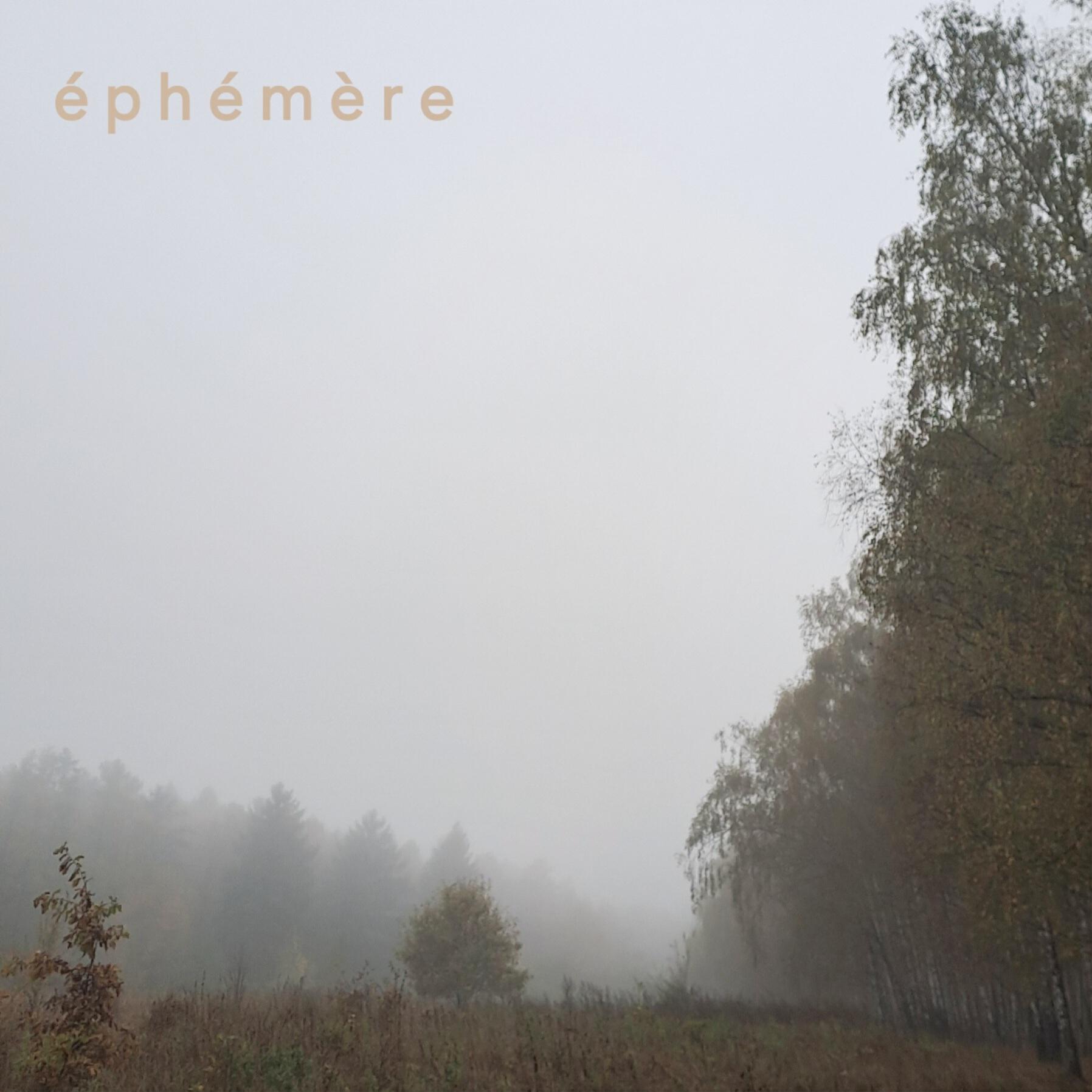 Релиз Èphémère
