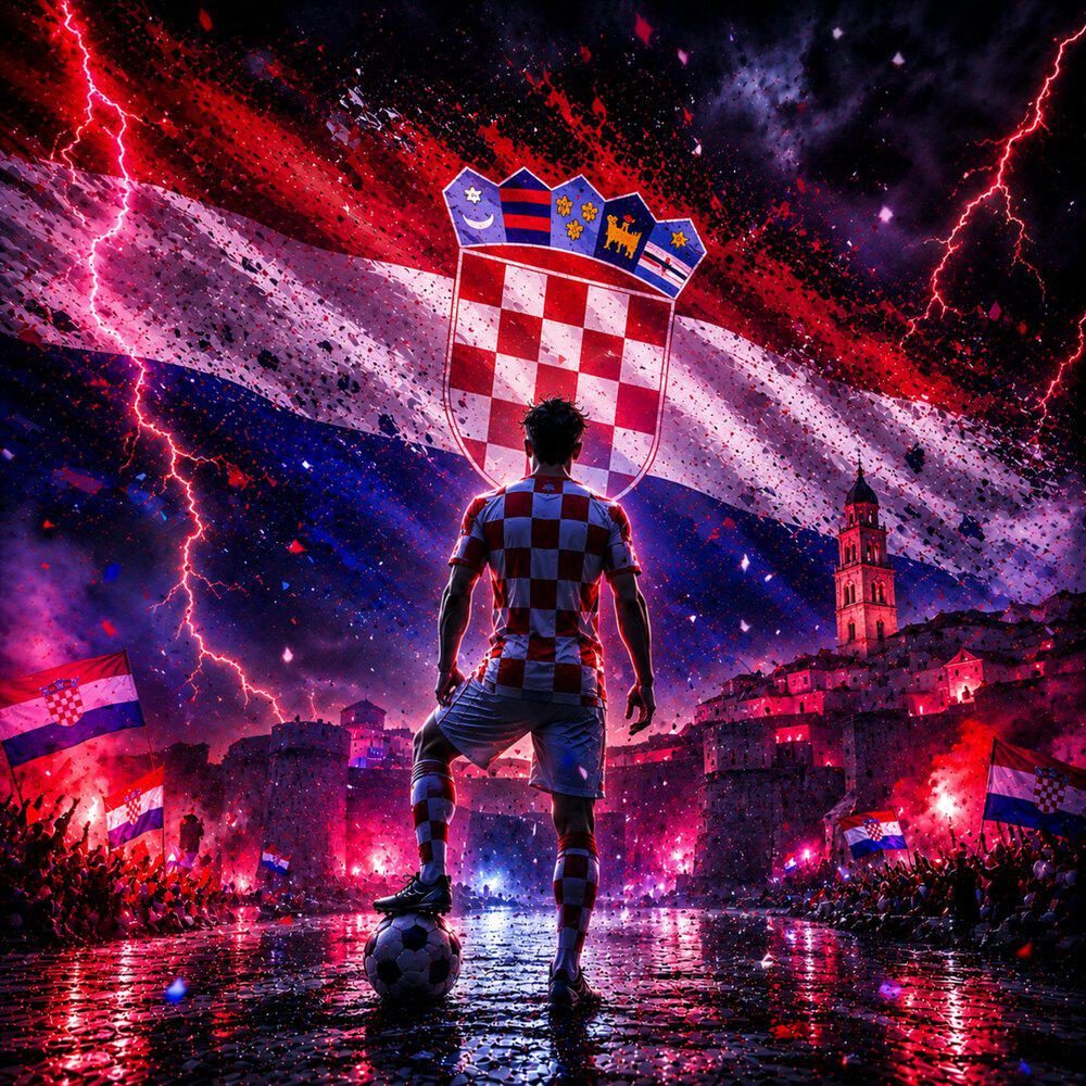 Релиз Croatia One Heart (World Cup)