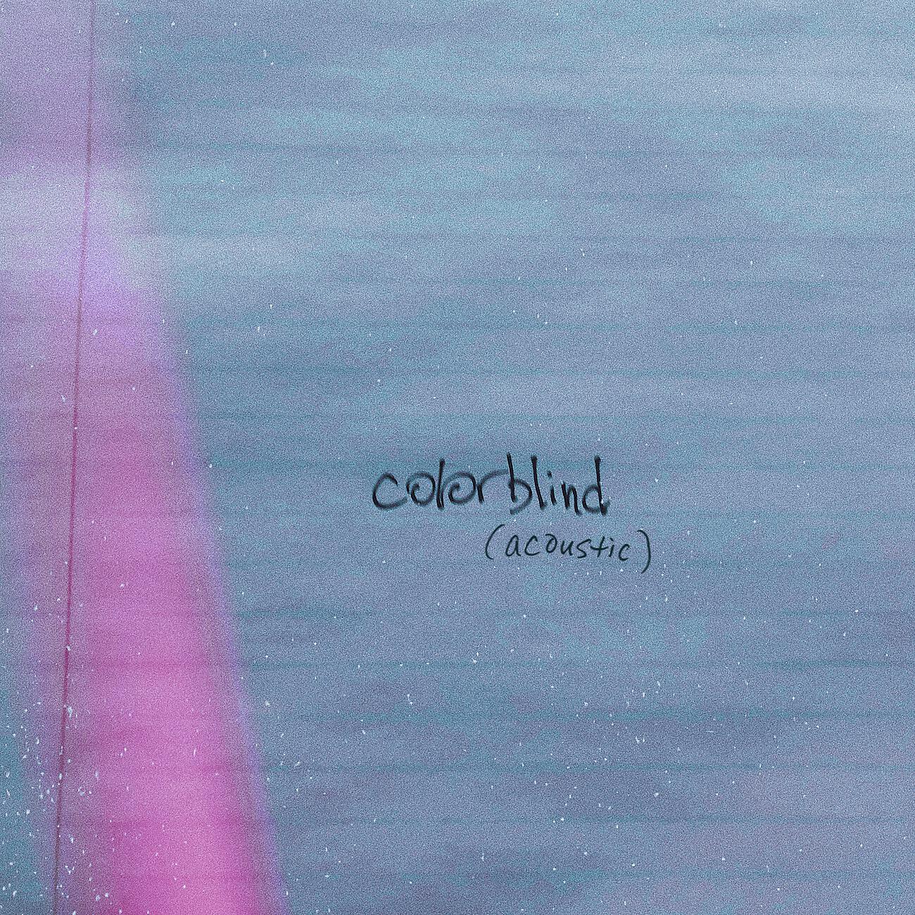 Релиз colorblind