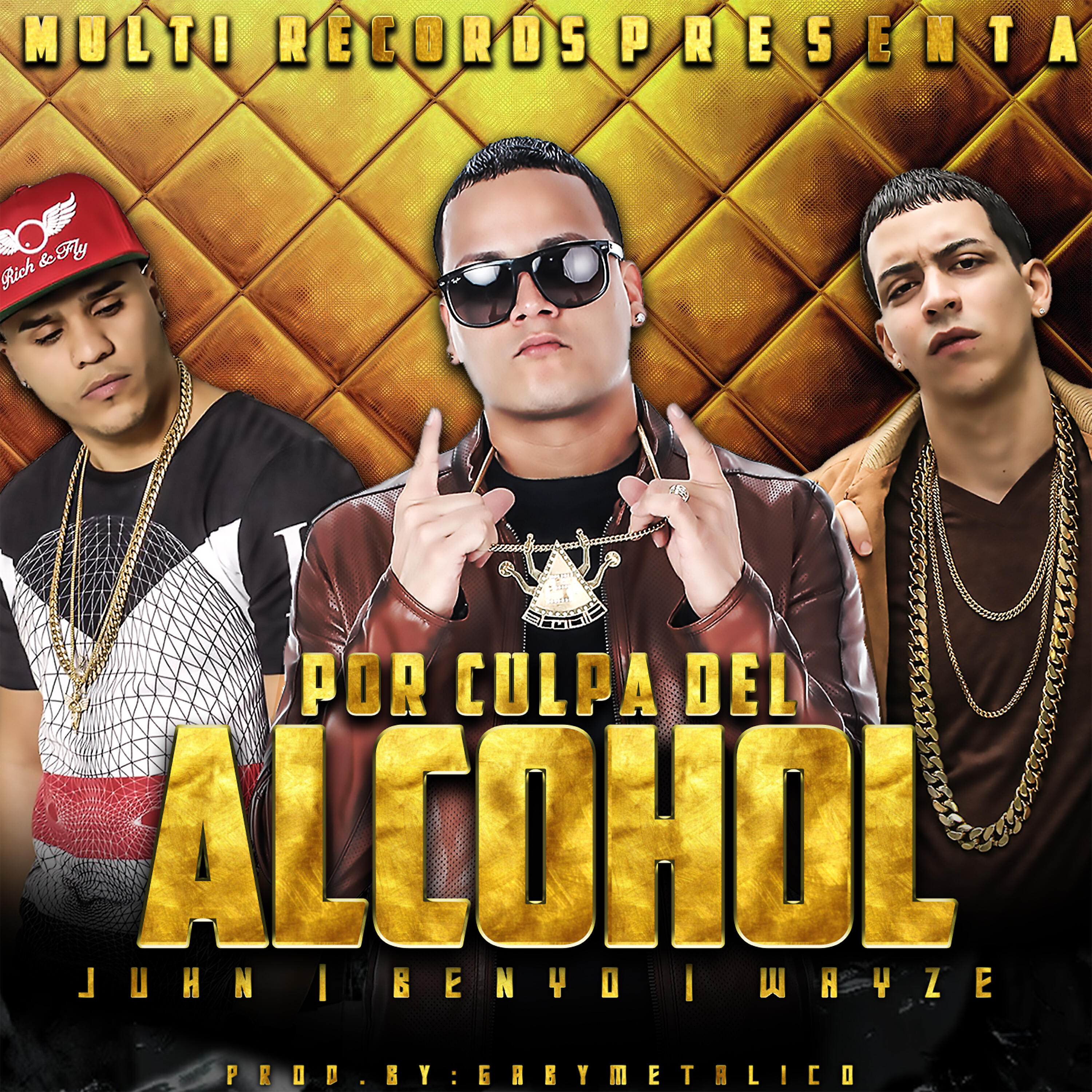 Релиз Por Culpa del Alcohol