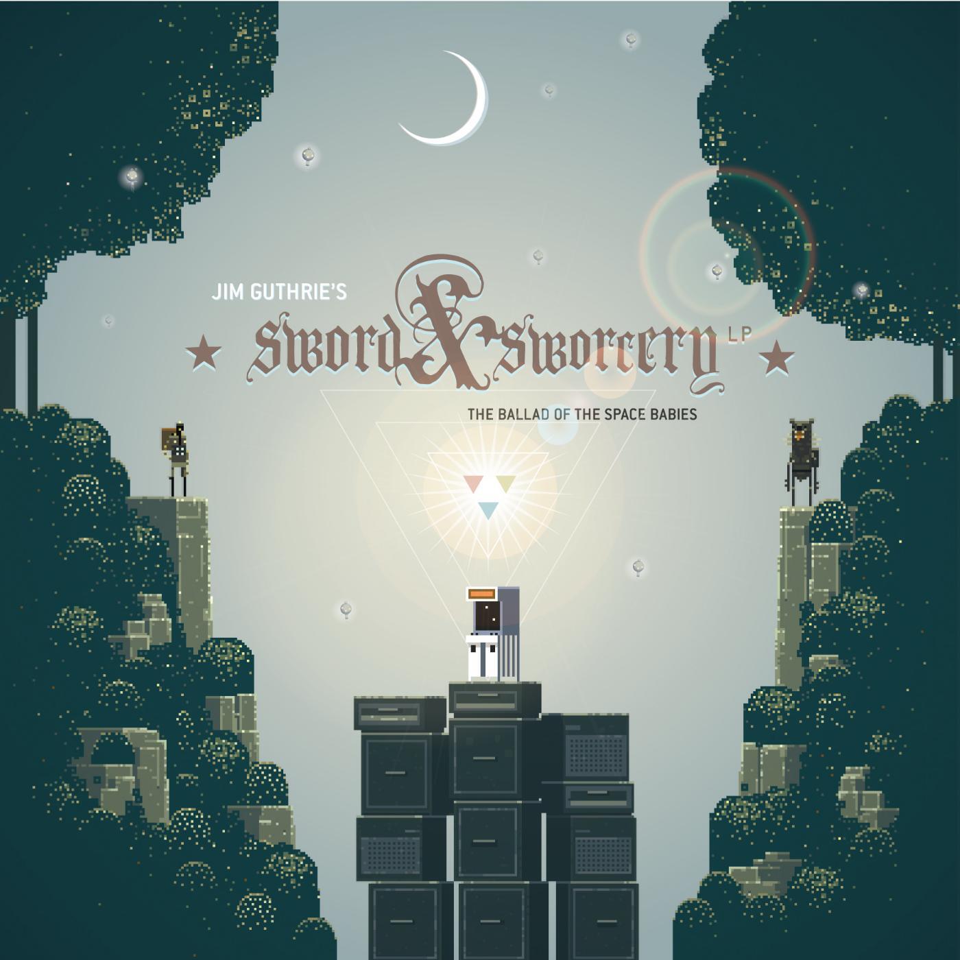 Релиз Sword & Sworcery Lp: The Ballad of the Space Babies