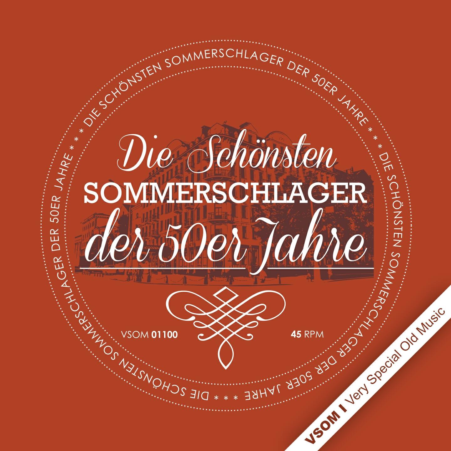 Релиз Die Schönsten Sommerschlager der 50er Jahre
