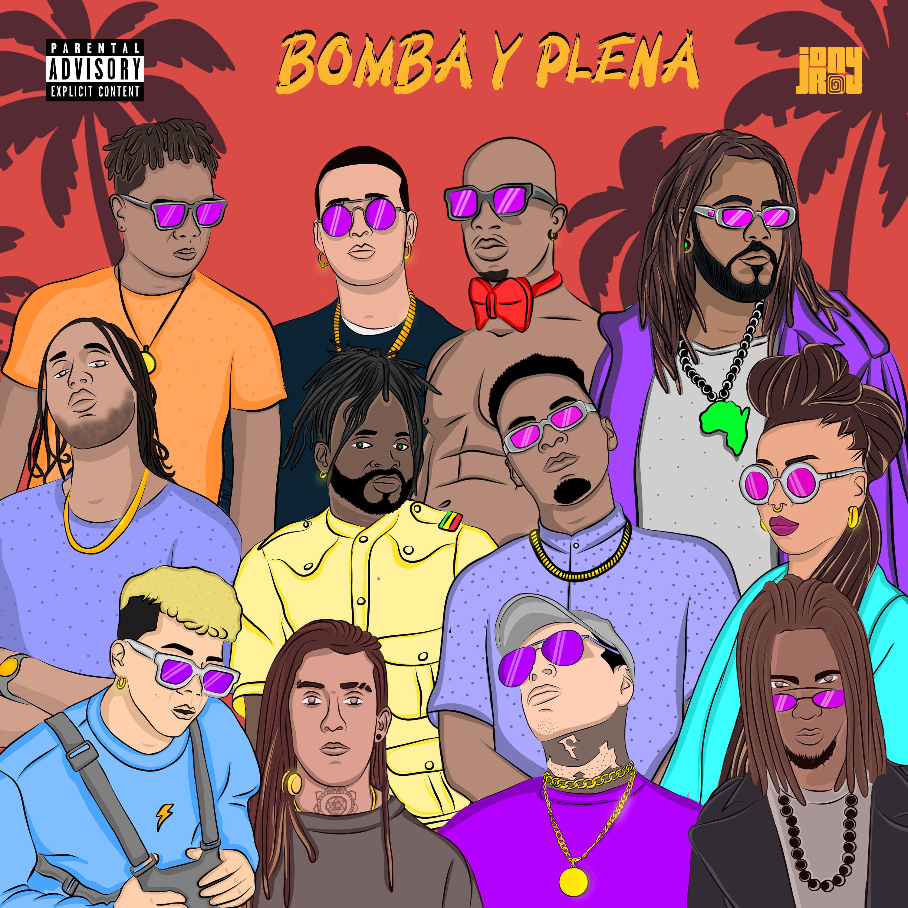 Релиз Bomba y Plena