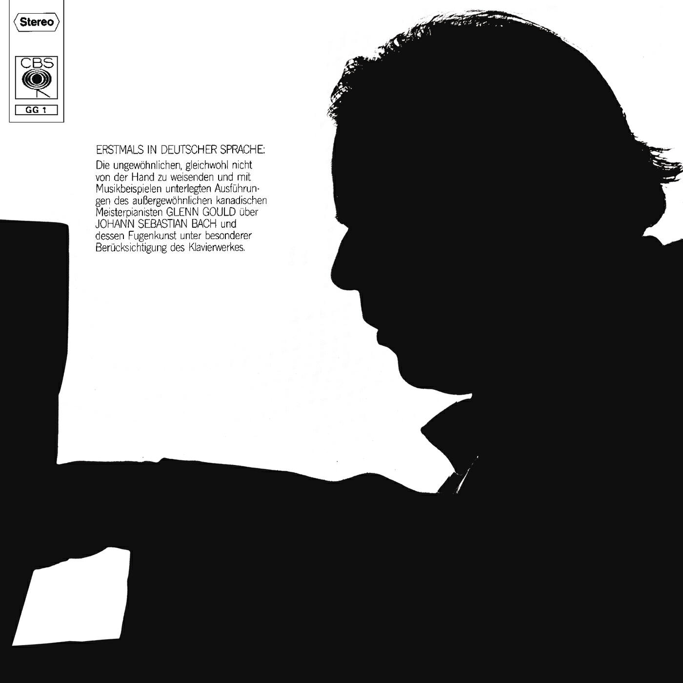 Релиз Glenn Gould über Johann Sebastian Bach