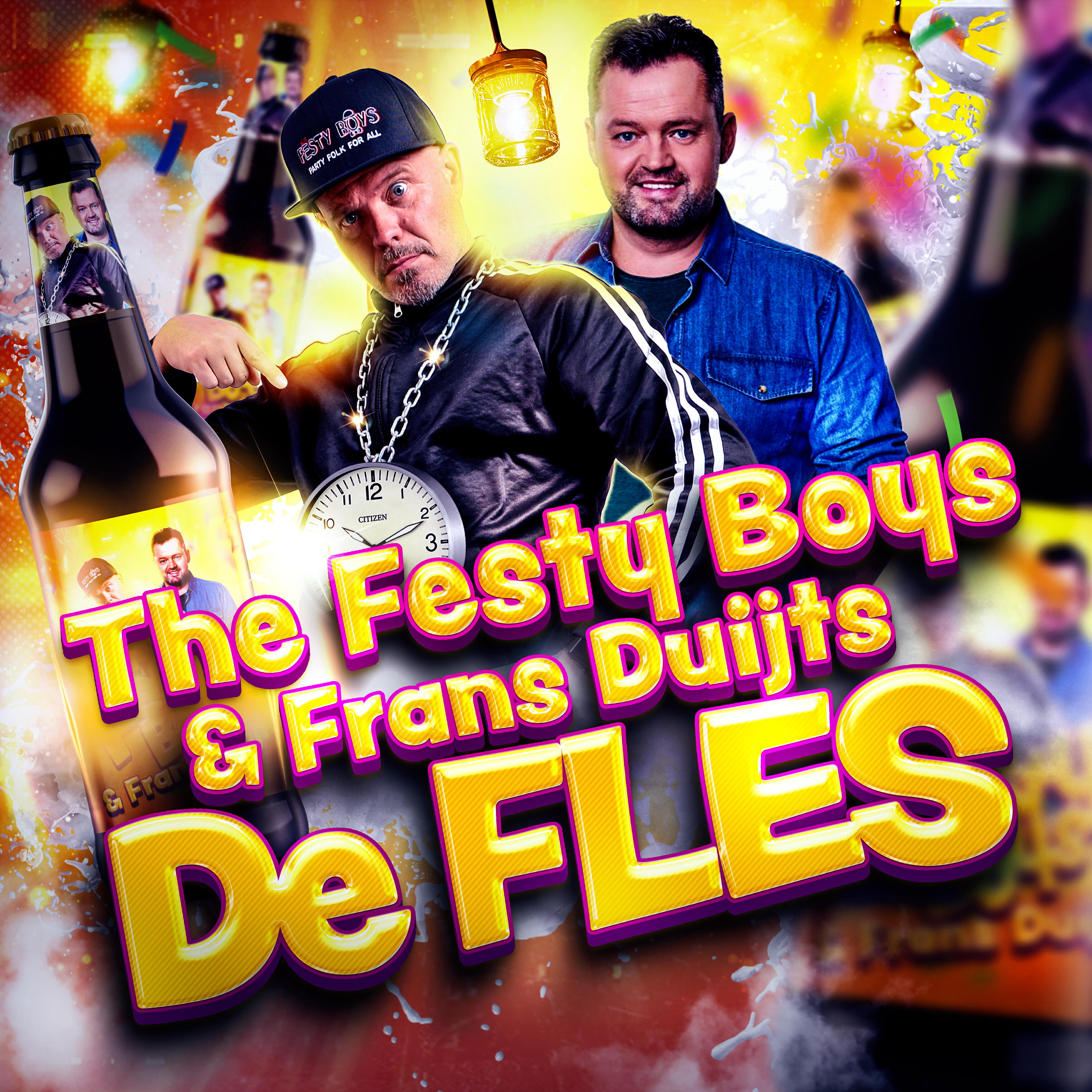 Релиз De Fles (Feat. Frans Duijts)