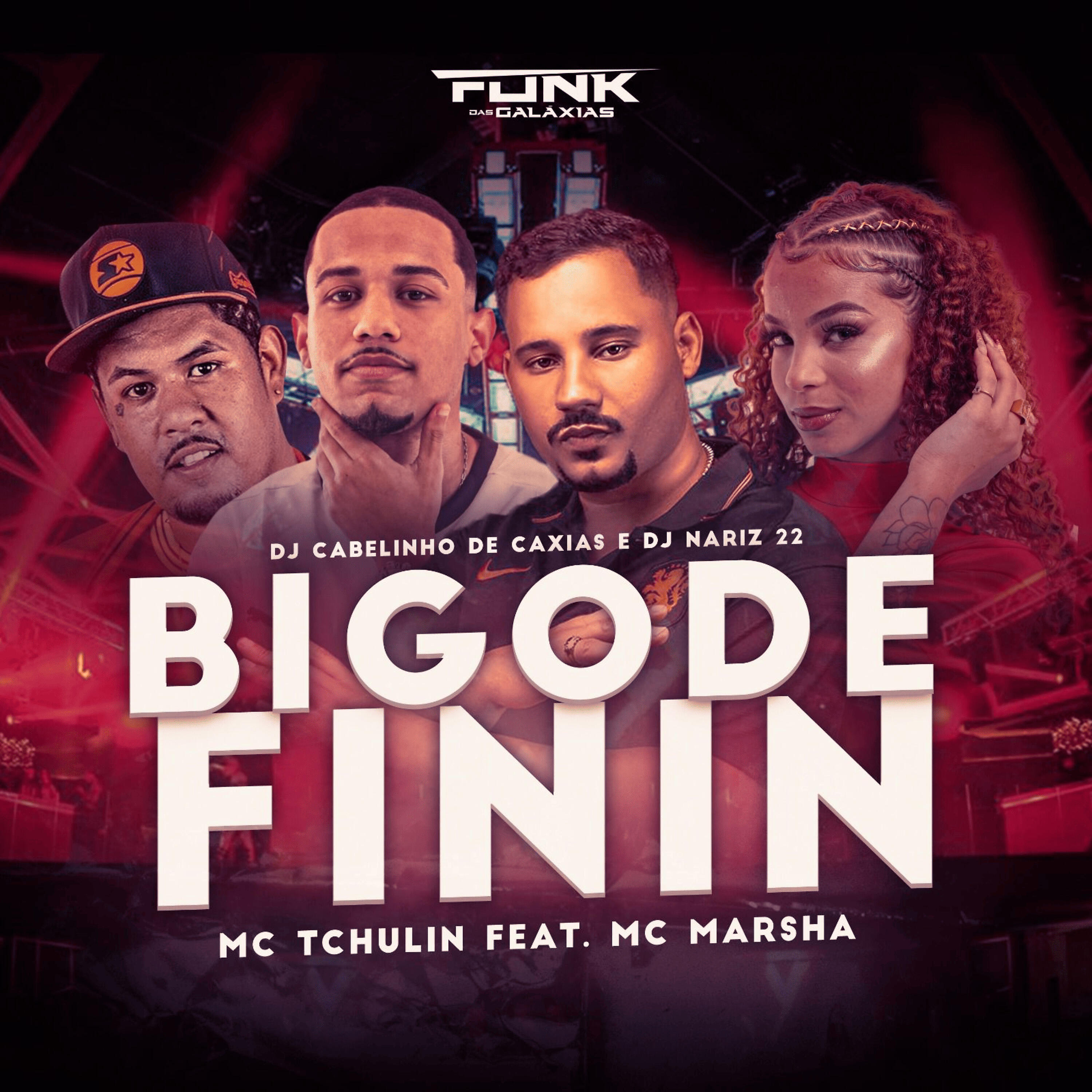 Скачать песню mc marsha, Dj Cabelinho de Caxias, Dj Nariz 22, Mc Tchulin - Bigode Finin бесплатно в MP3 для Android и iOS