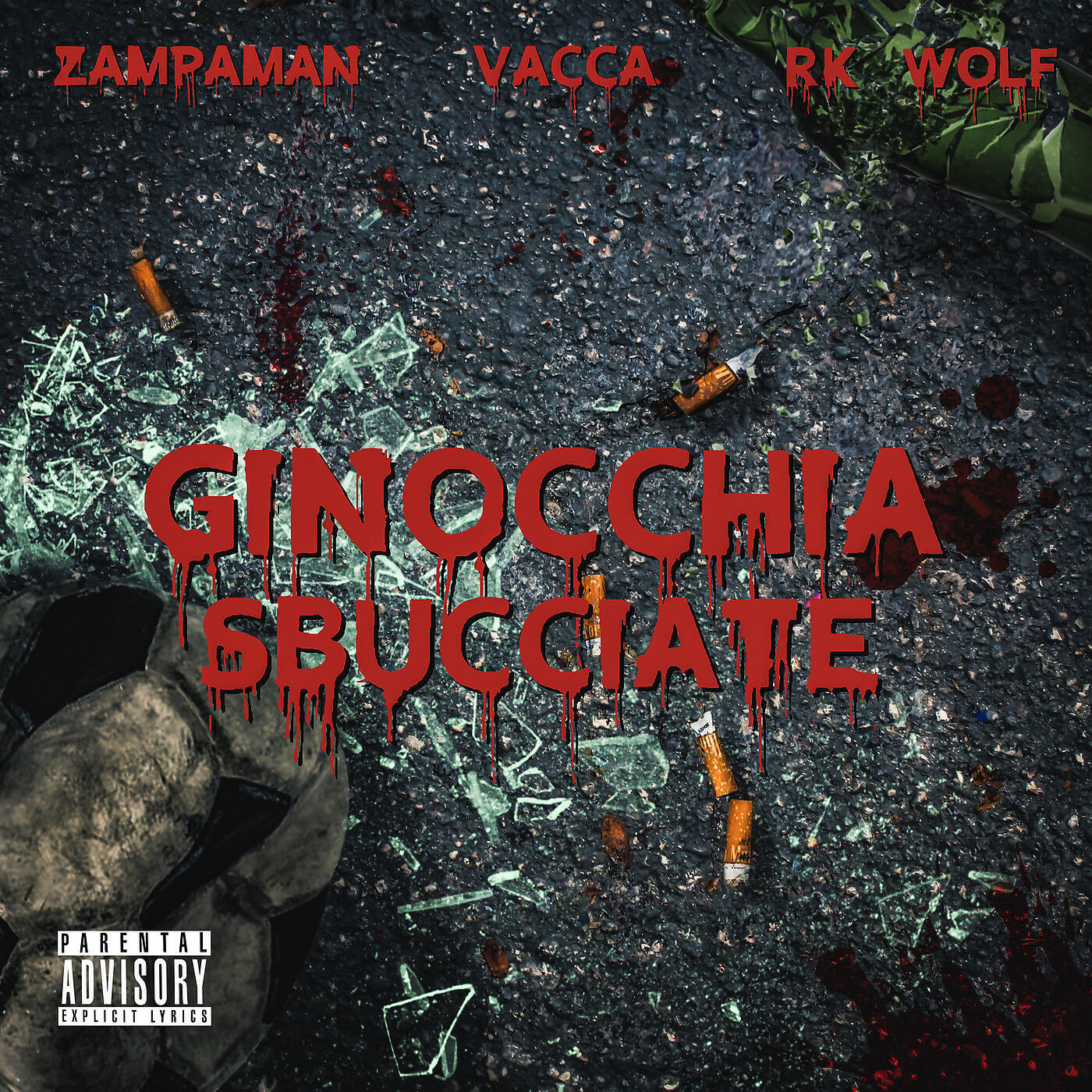 Релиз Ginocchia Sbucciate