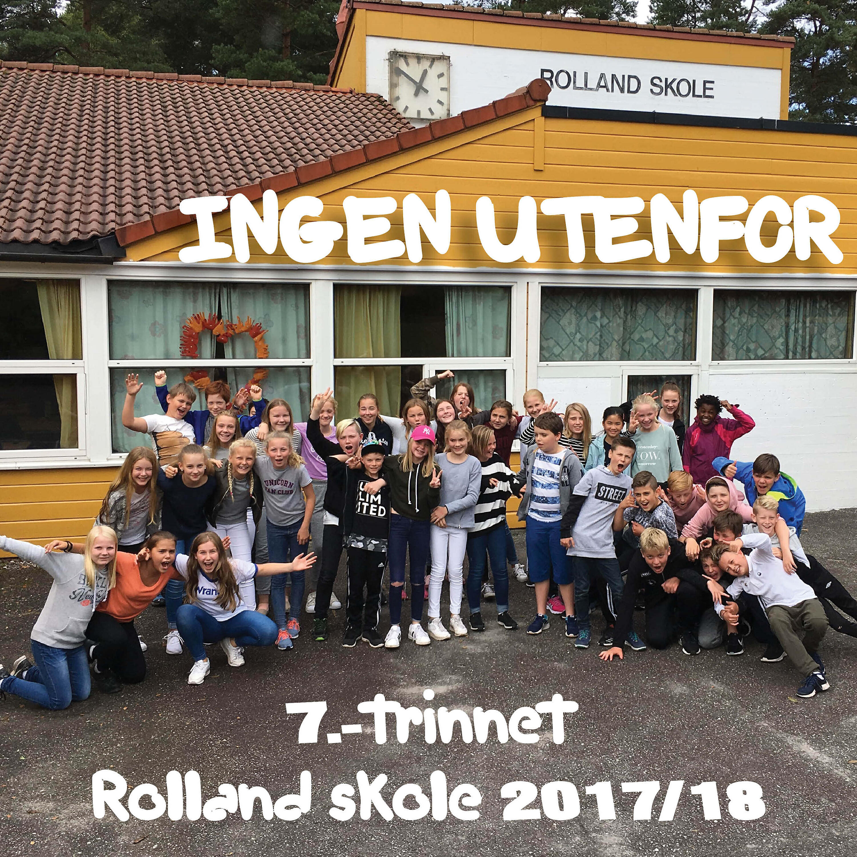 7. klasse Rolland skole 2017-18