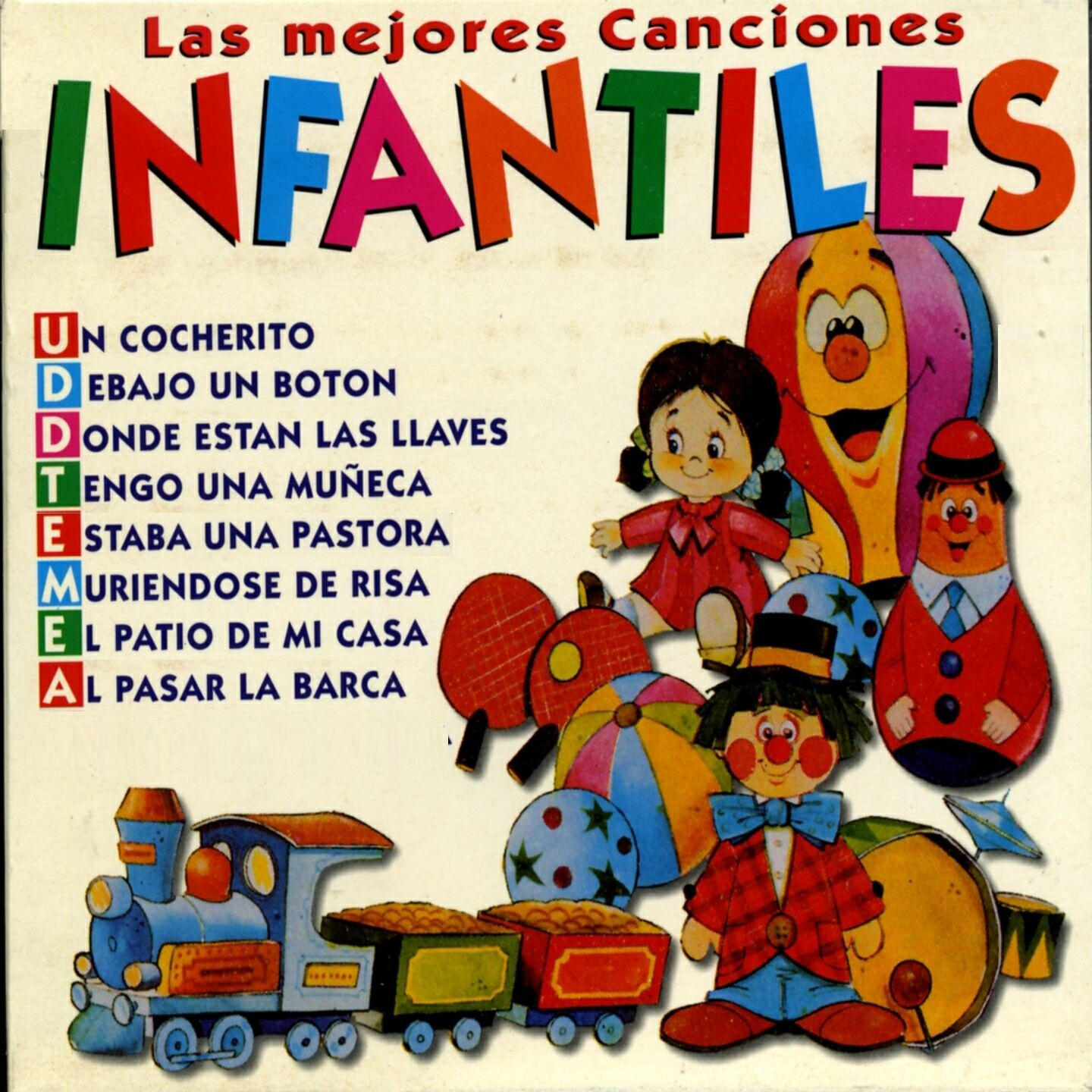 Релиз Las Mejores Canciones Infantiles