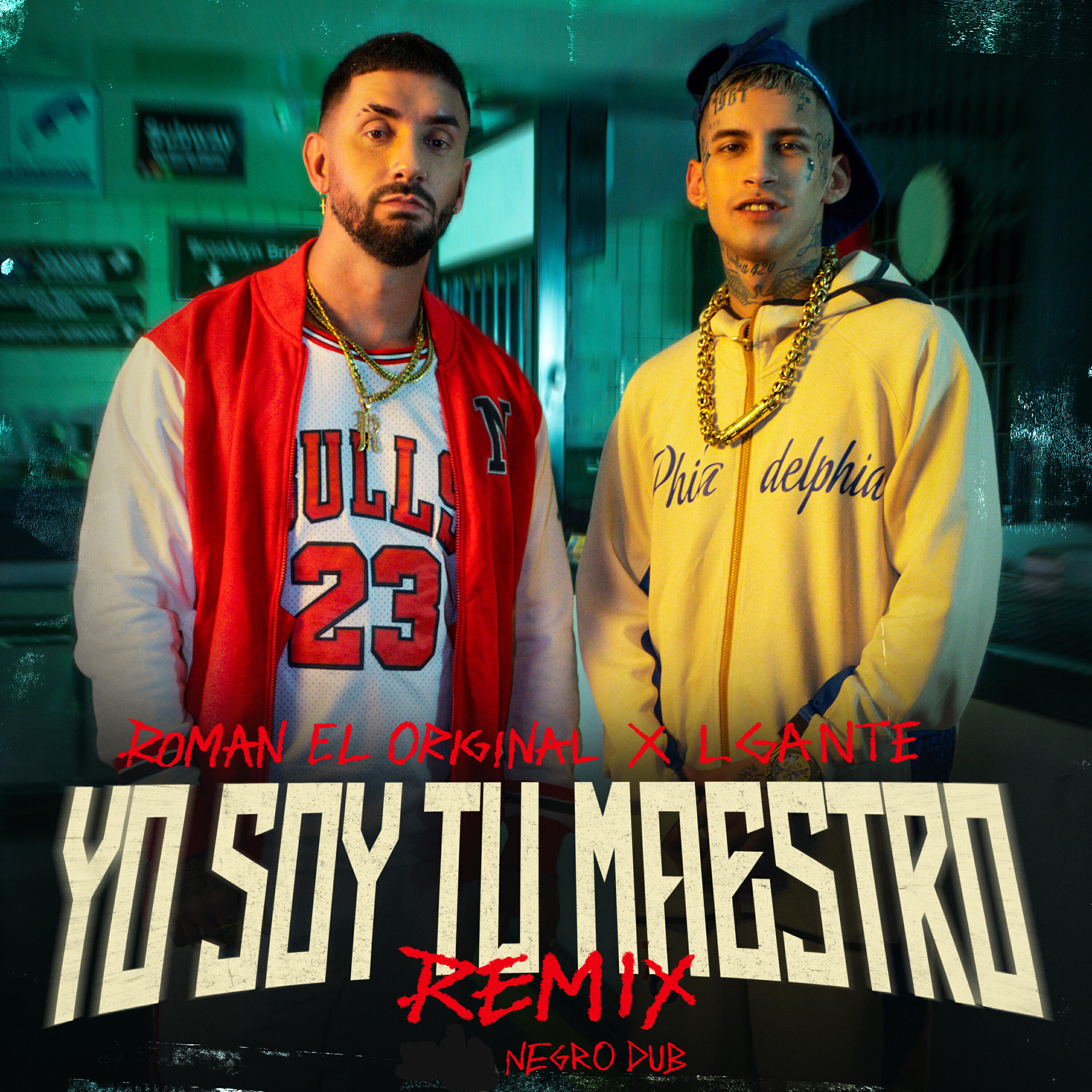 Релиз YO SOY TU MAESTRO (Remix)